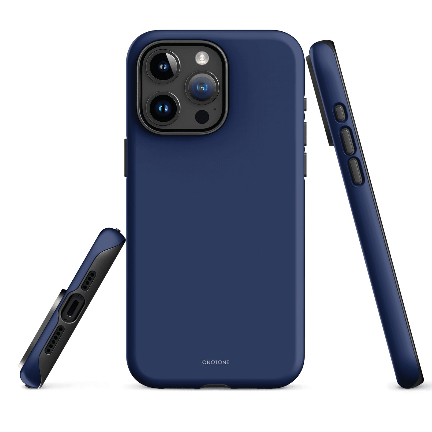Solid Color blue iPhone® Case - Pantone® 281
