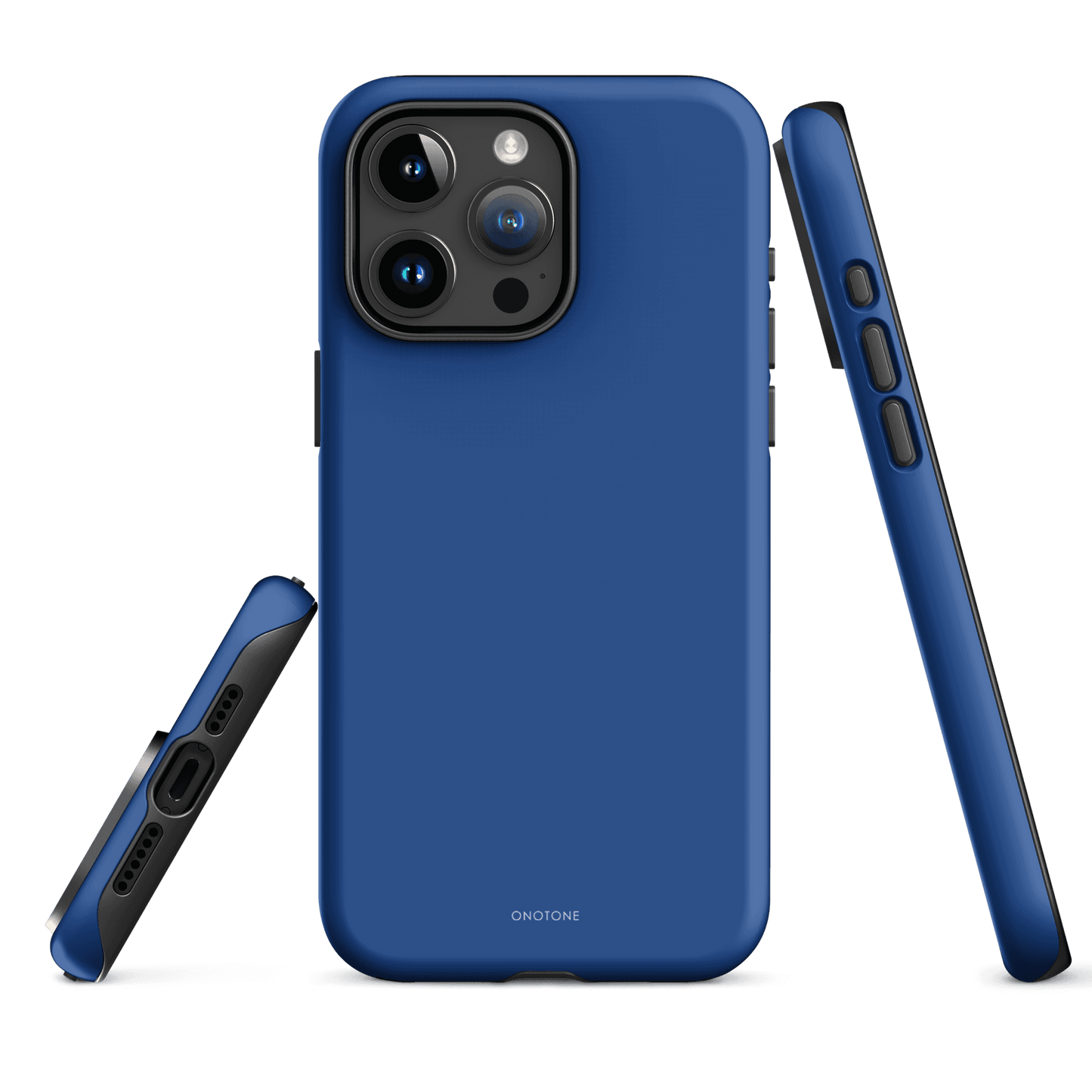 Solid Color blue iPhone® Case - Pantone® 286