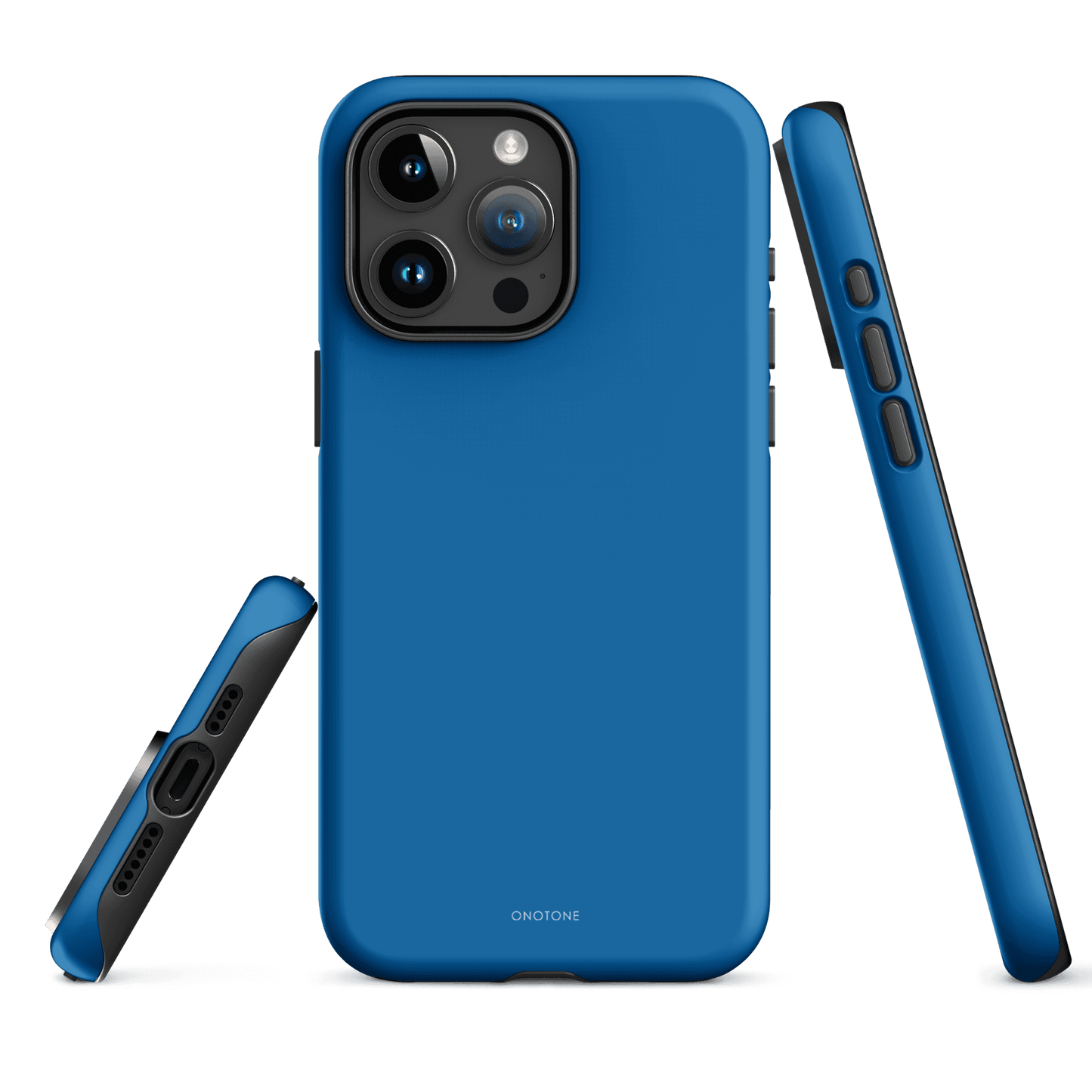 Solid Color blue iPhone® Case - Pantone® 300