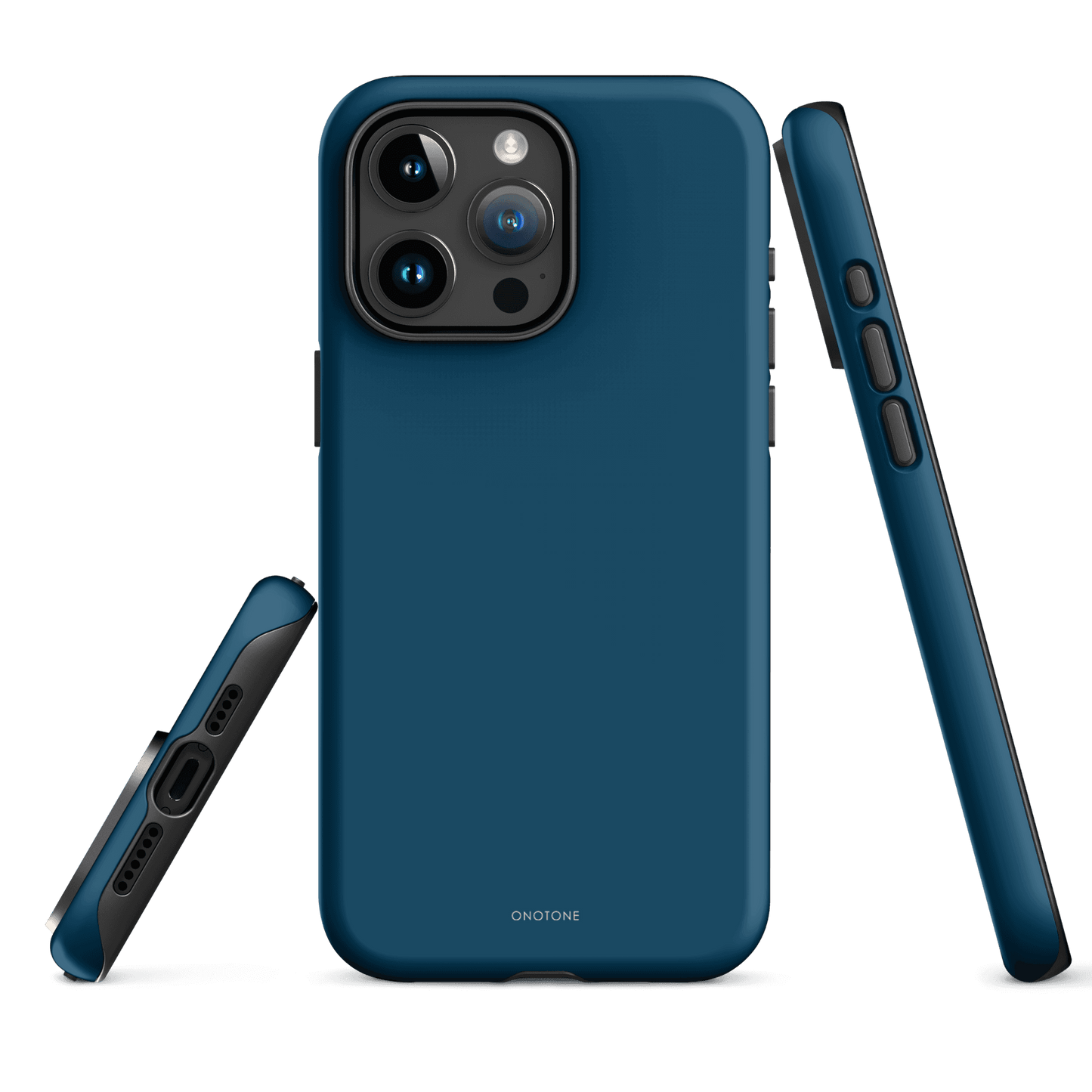 Solid Color blue iPhone® Case - Pantone® 302