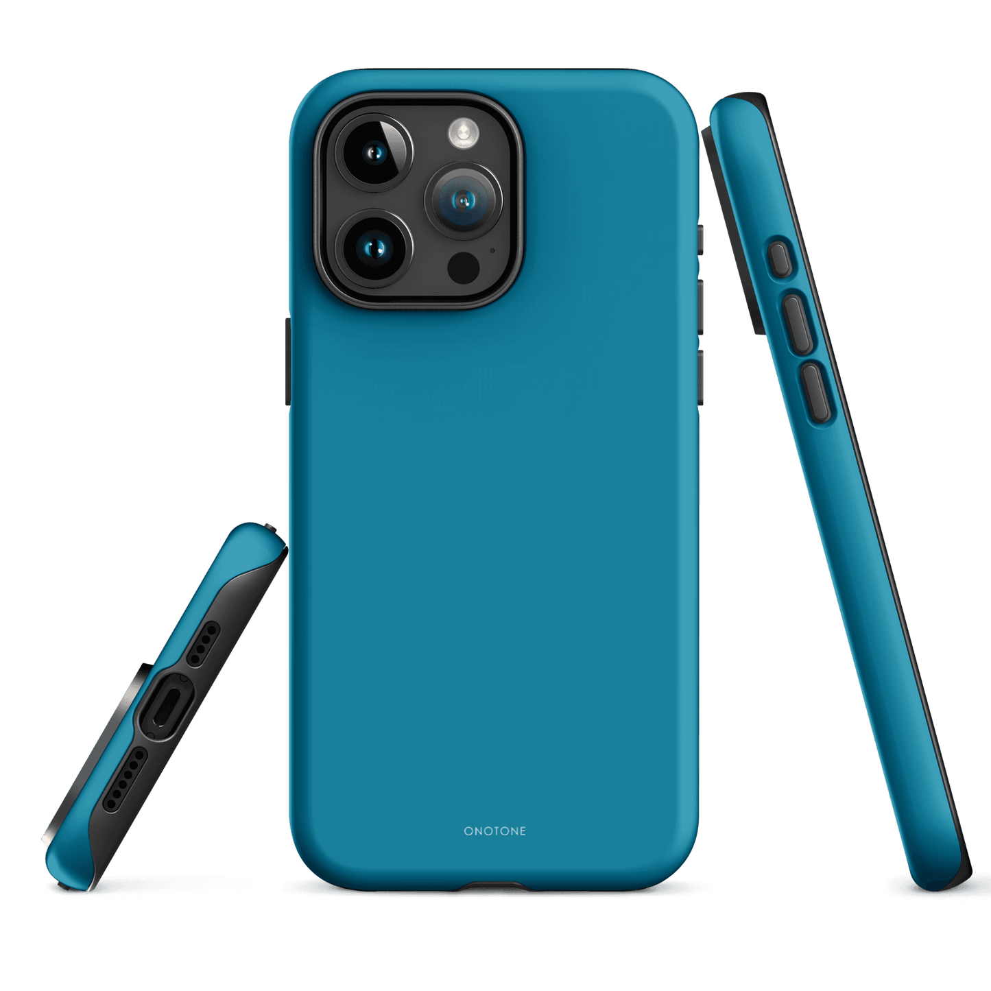Solid Color blue iPhone® Case - Pantone® 314