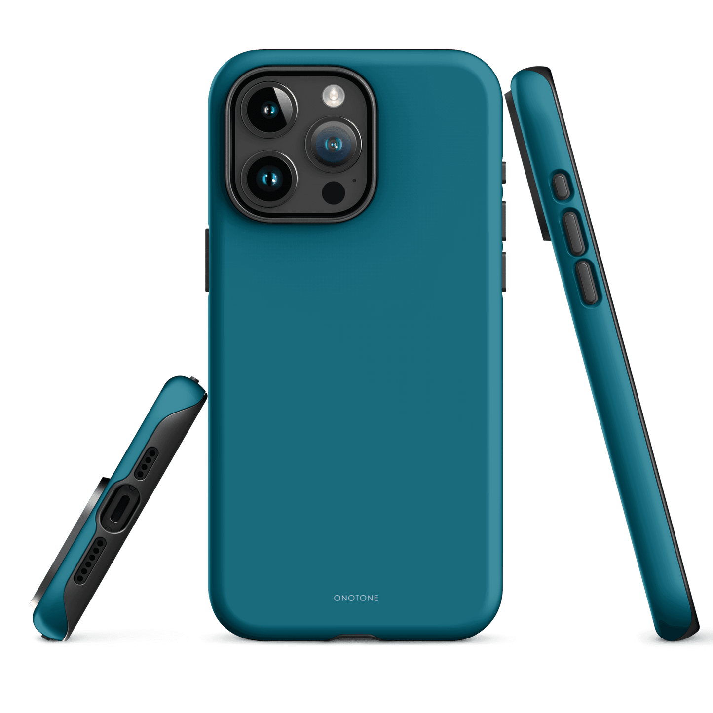 Solid Color blue iPhone® Case - Pantone® 315