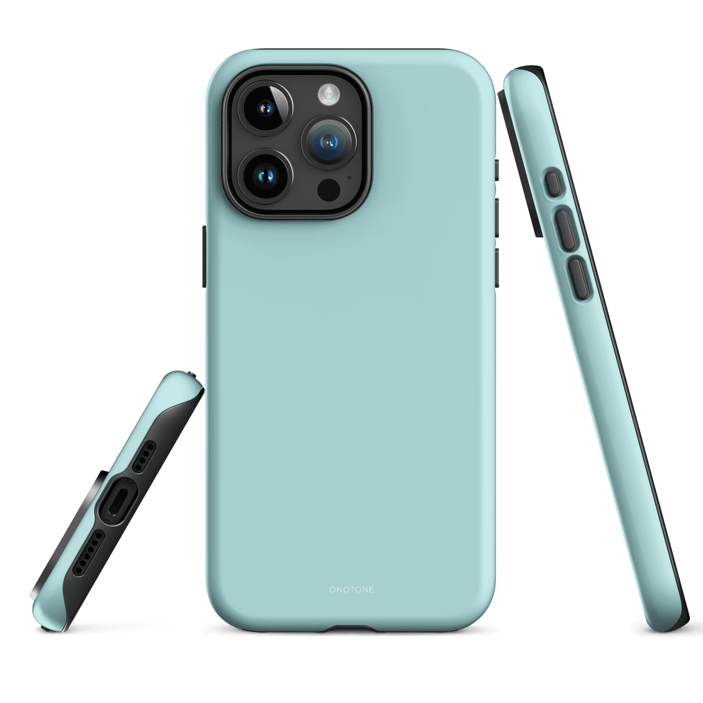Solid Color blue iPhone® Case - Pantone® 317