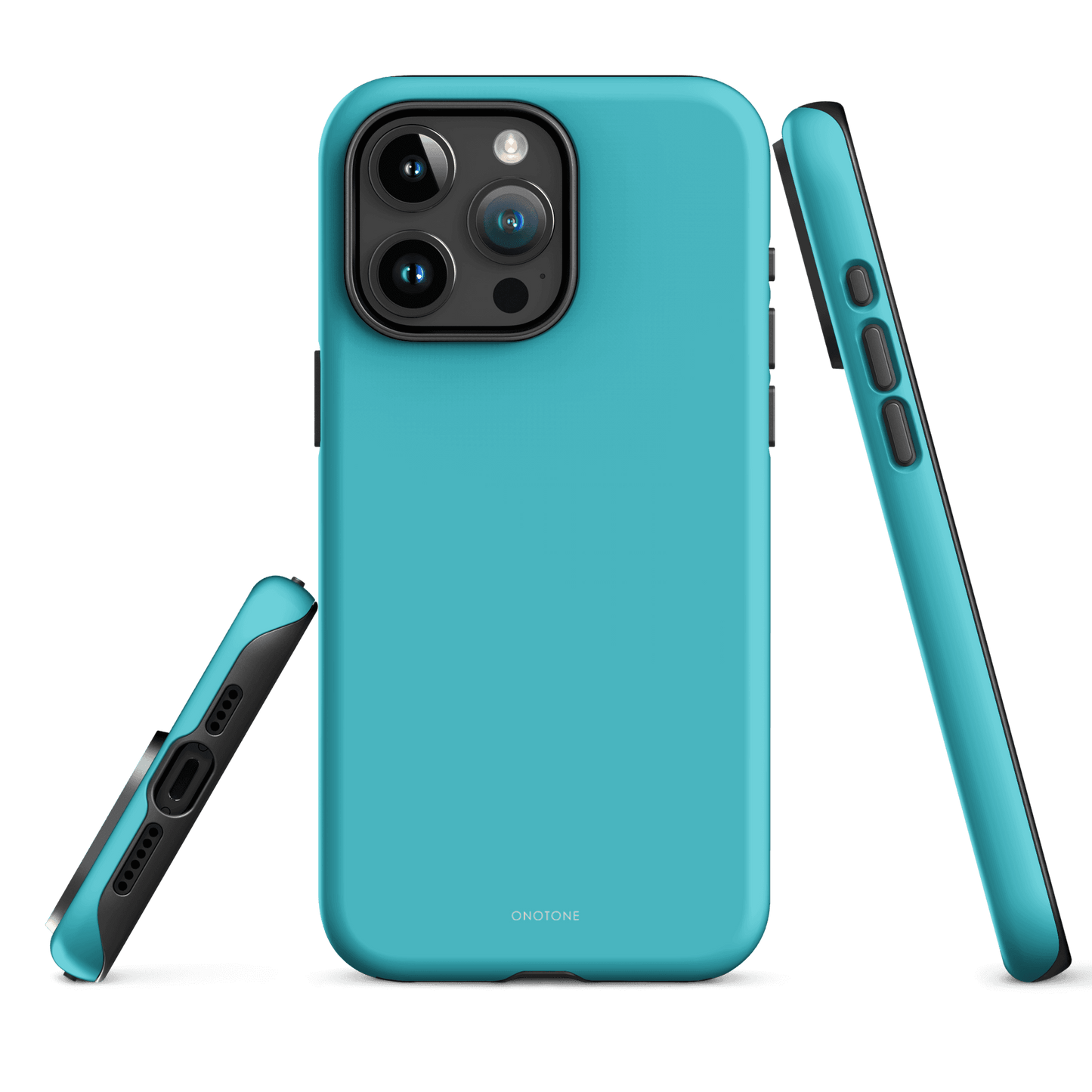 Solid Color blue iPhone® Case - Pantone® 319