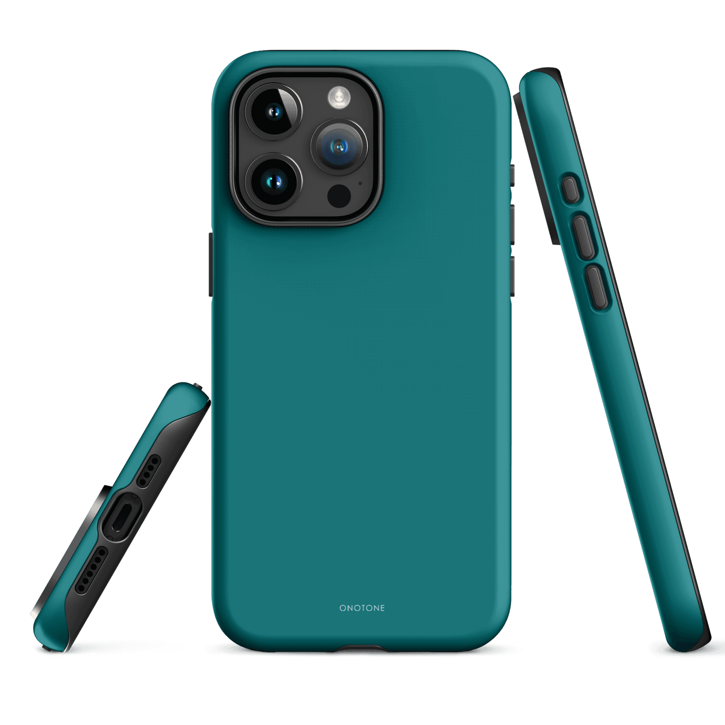 Solid Color blue iPhone® Case - Pantone® 322