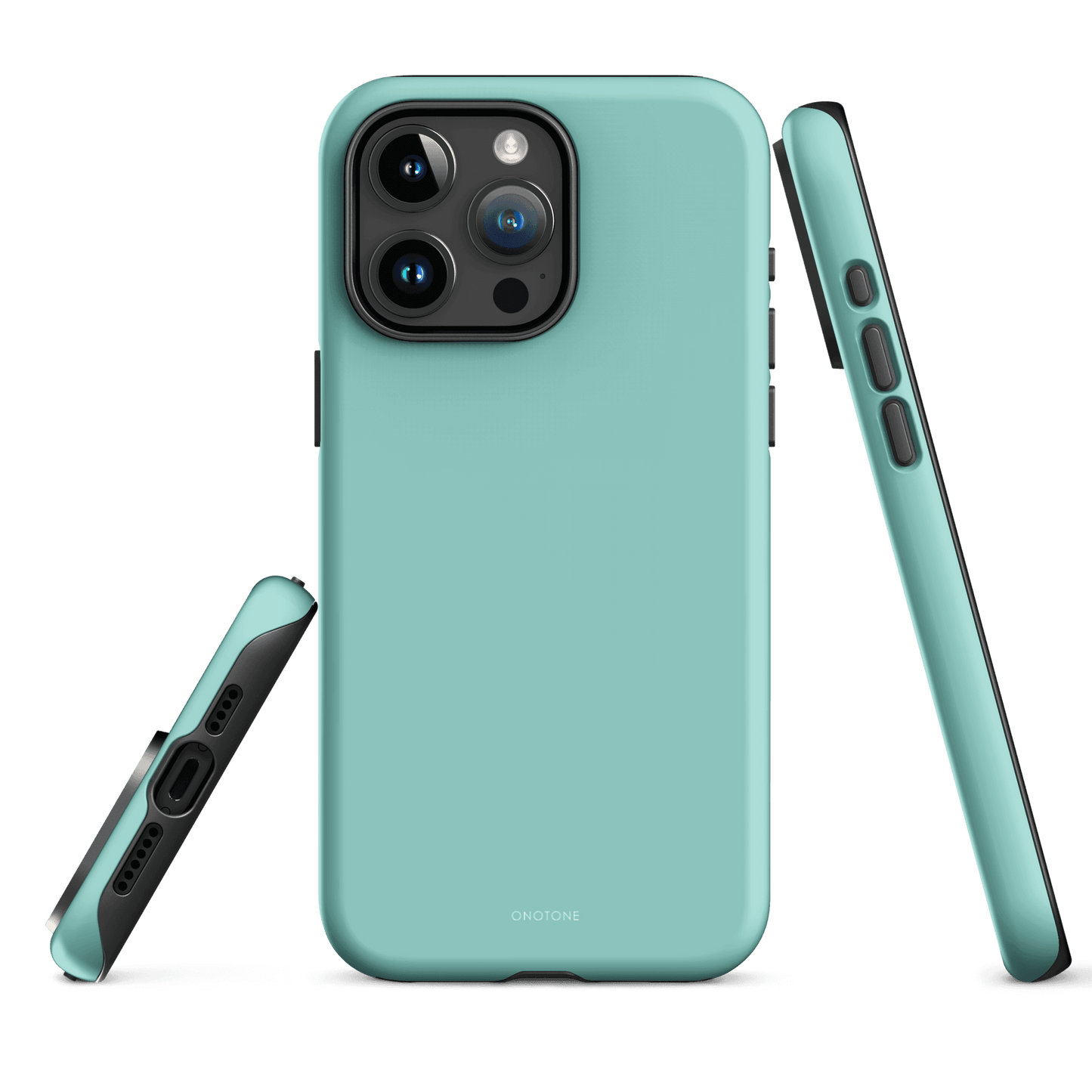 Solid Color light blue iPhone® Case - Pantone® 332