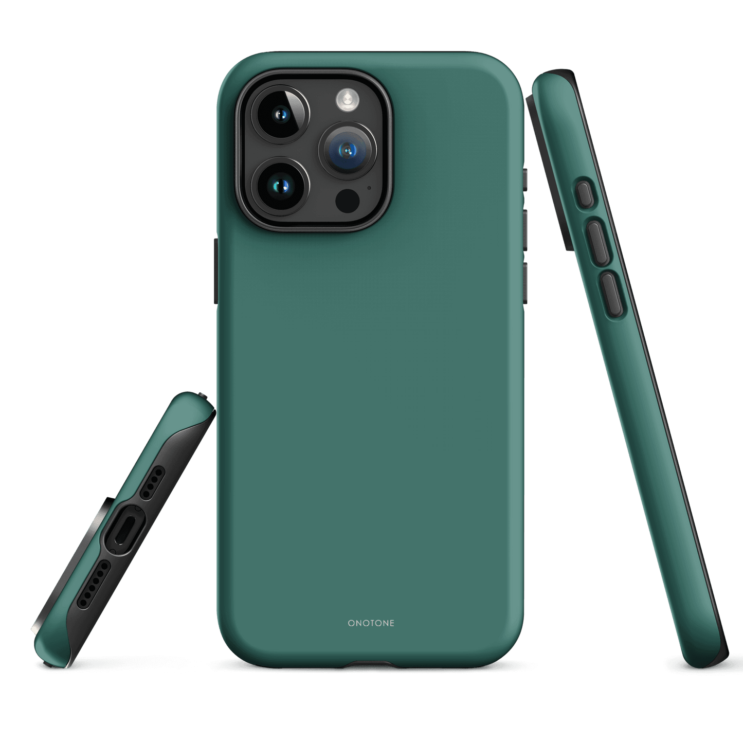 Solid Color green iPhone® Case - Pantone® 336