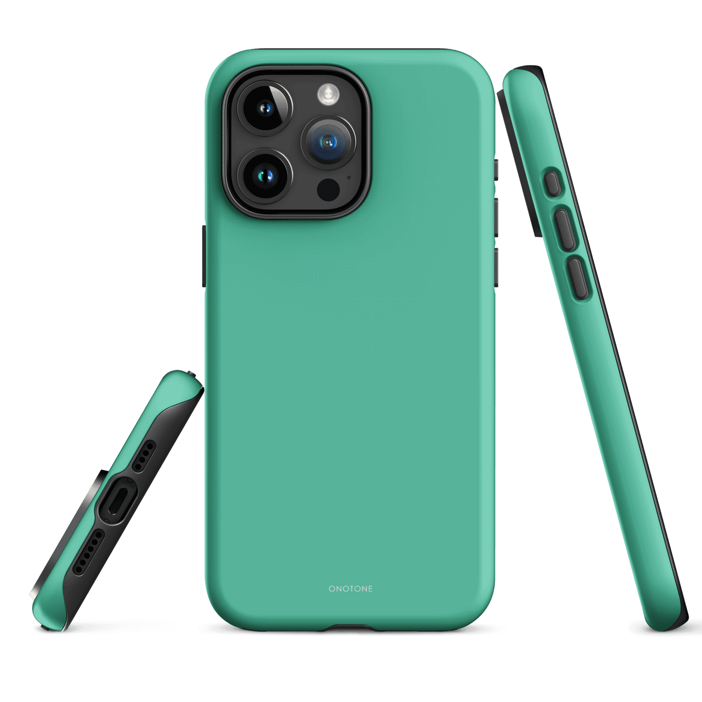 Solid Color green iPhone® Case - Pantone® 338