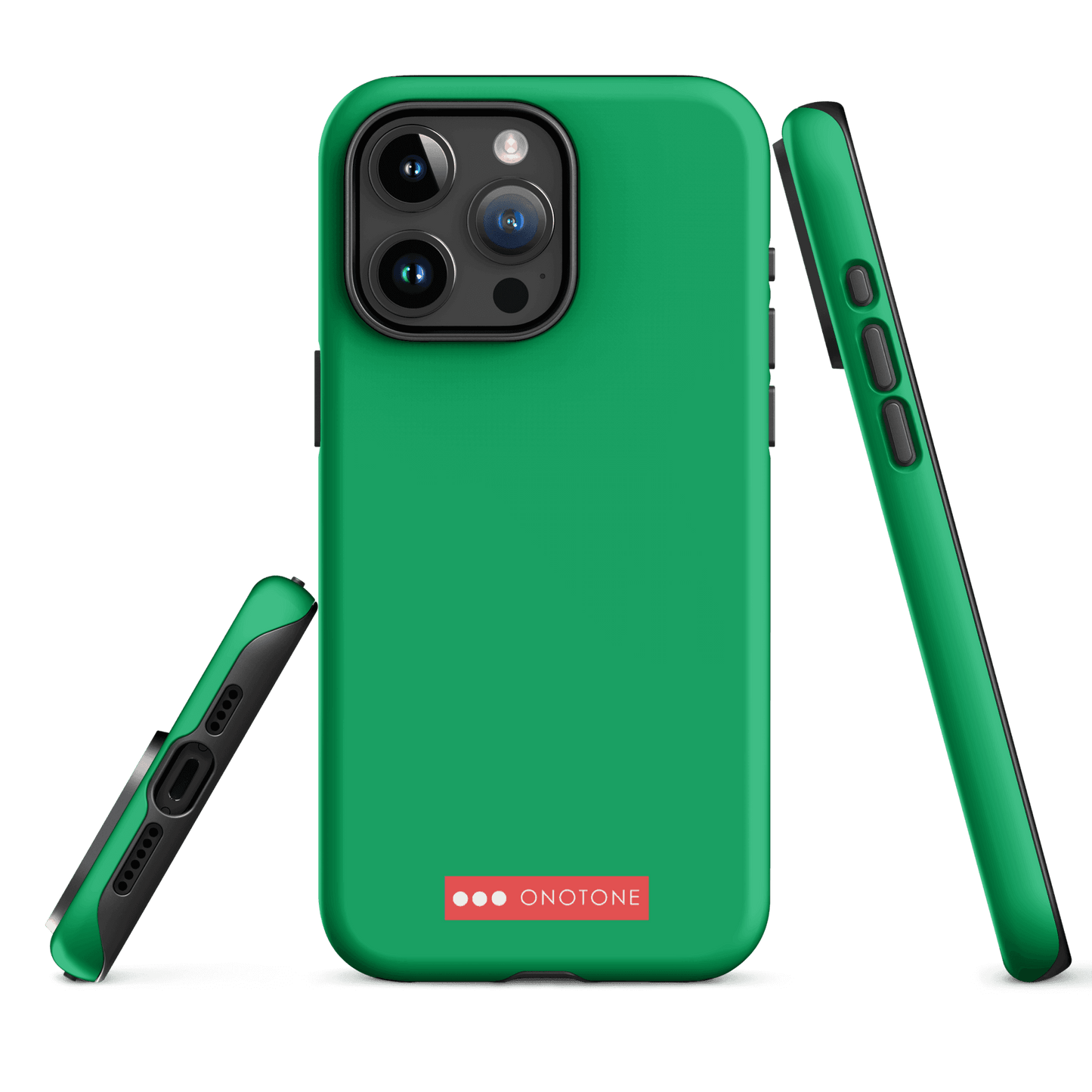 Solid Color green iPhone® Case - Pantone® 353