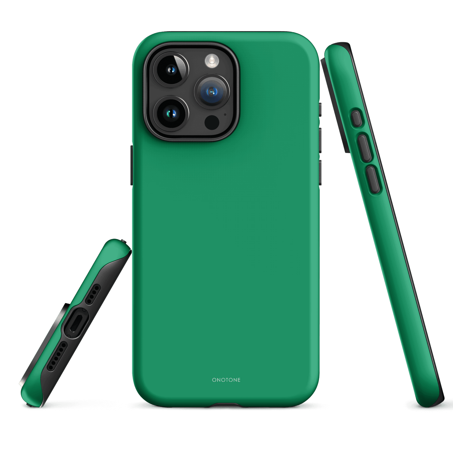 Solid Color green iPhone® Case - Pantone® 355