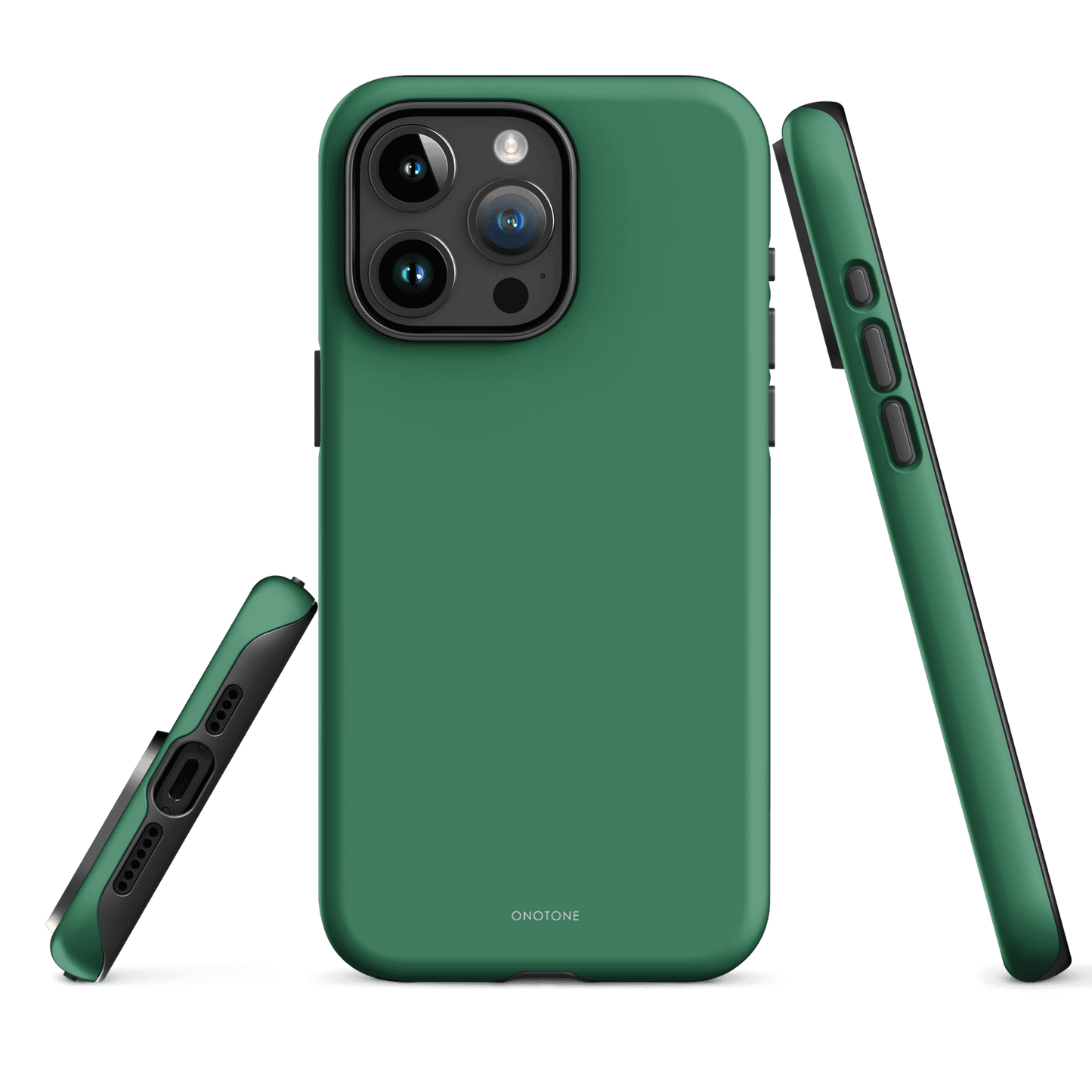 Solid Color green iPhone® Case - Pantone® 356