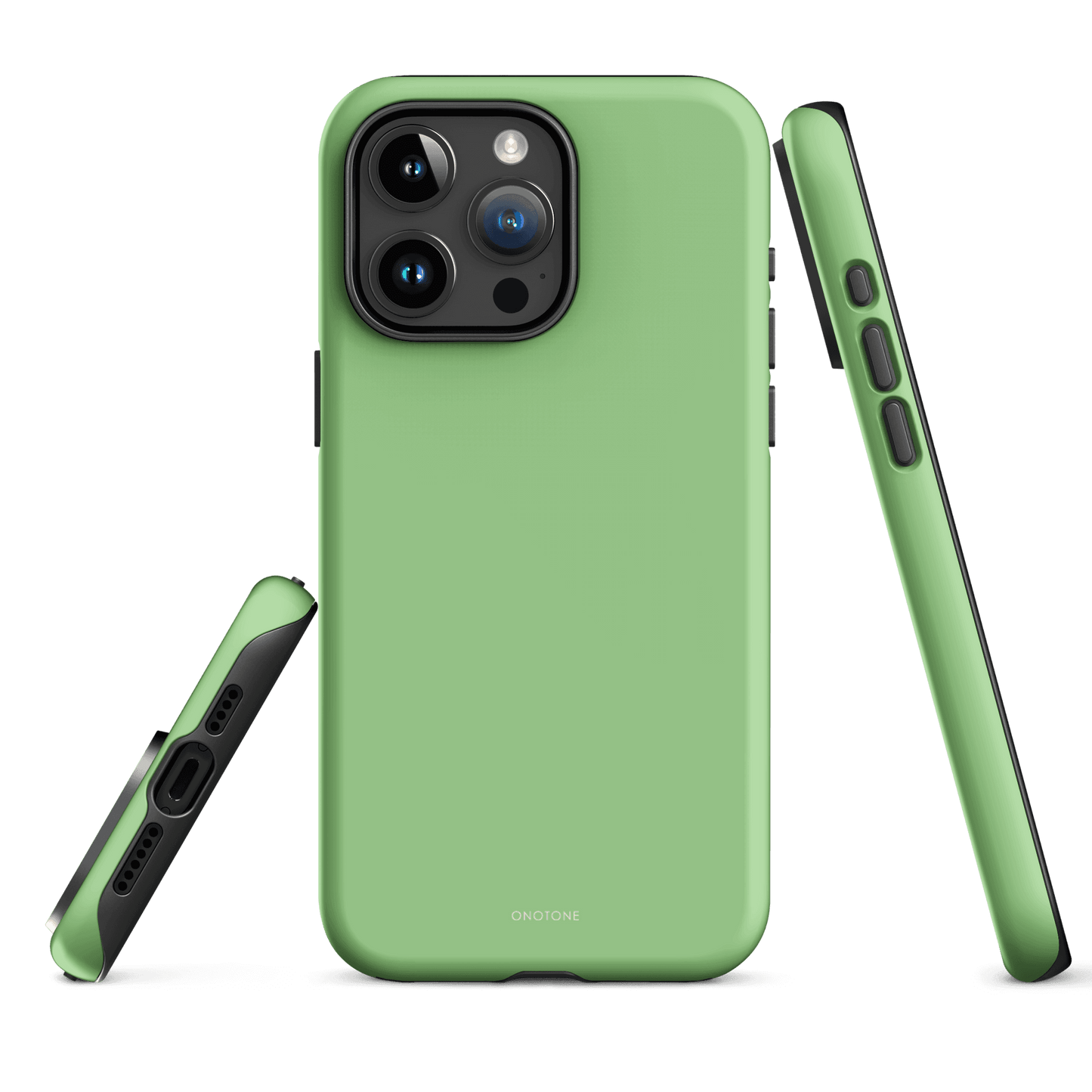 Solid Color green iPhone® Case - Pantone® 358