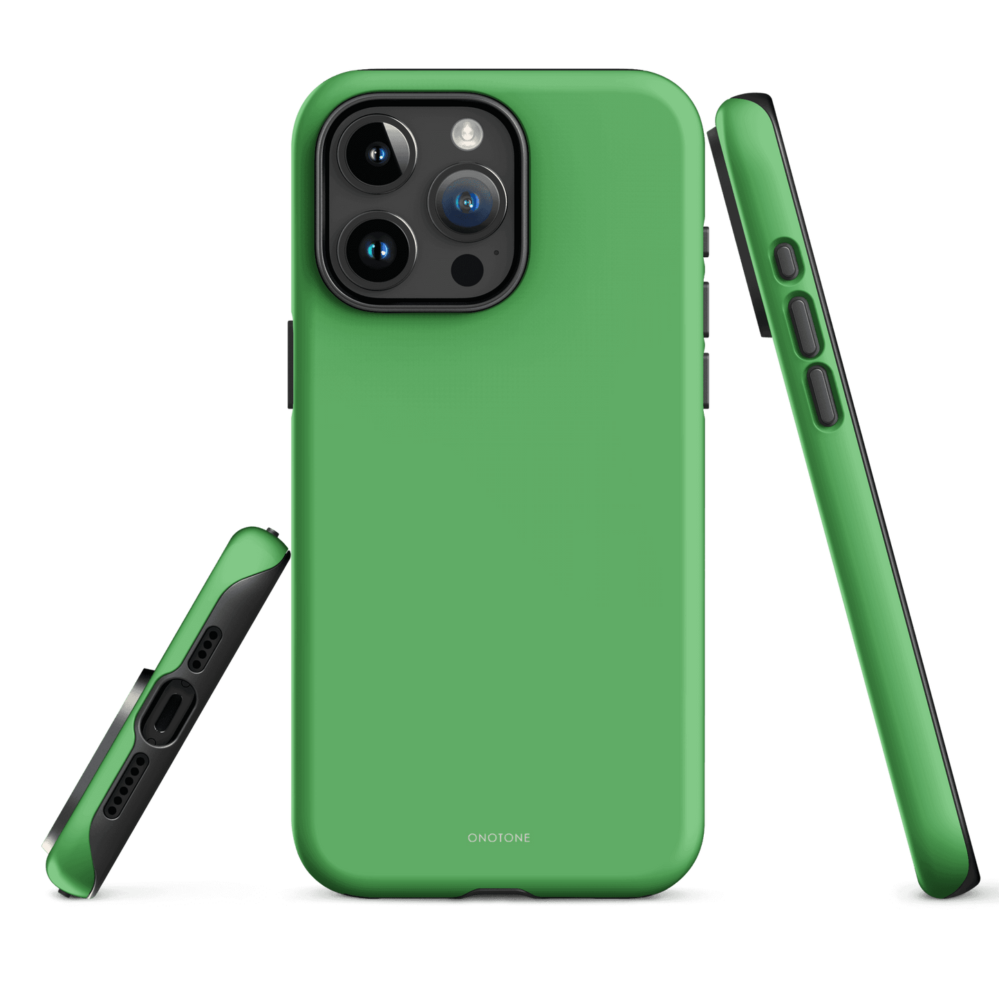 Solid Color green iPhone® Case - Pantone® 360