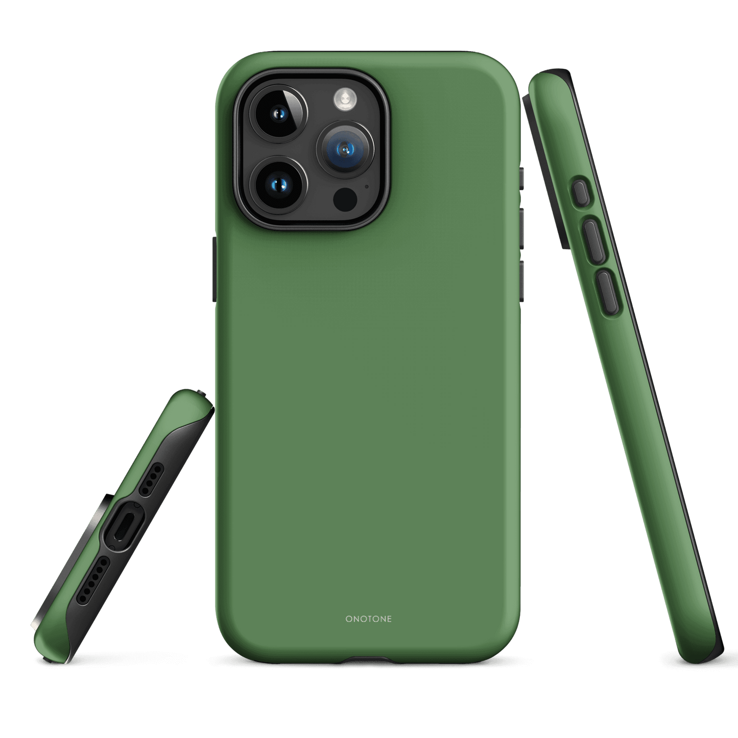 Solid Color green iPhone® Case - Pantone® 363