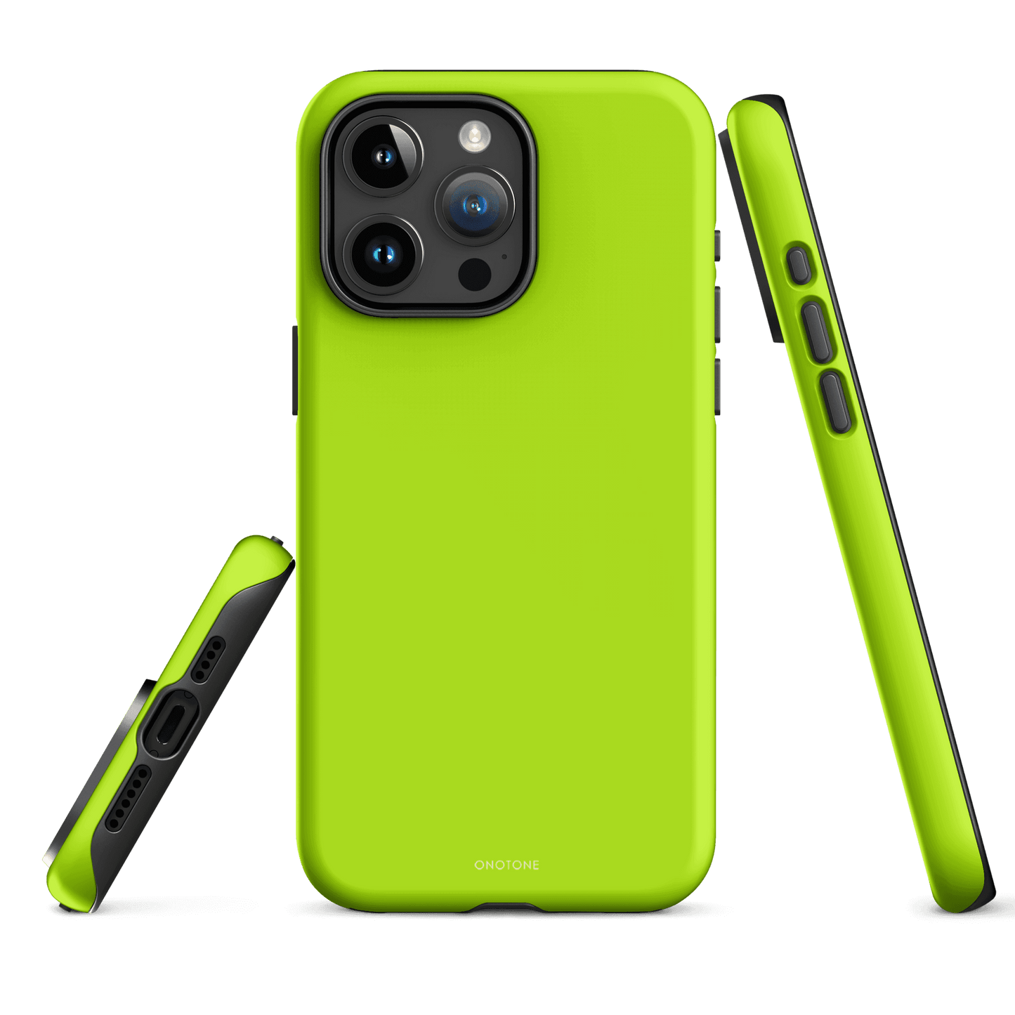 Lime Green iPhone Case
