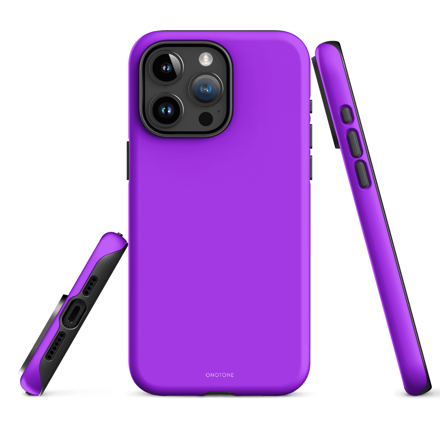 Dark Orchid Purple iPhone Case