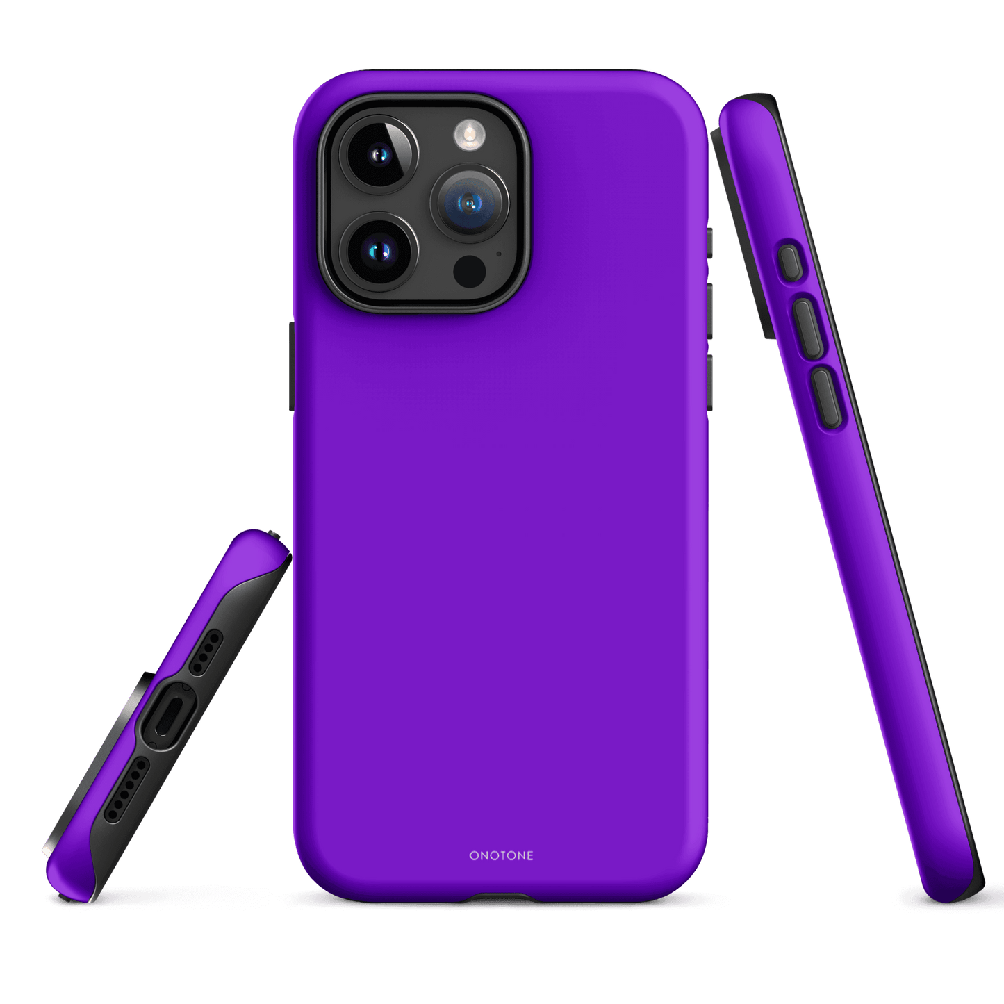 French Violet iPhone Case