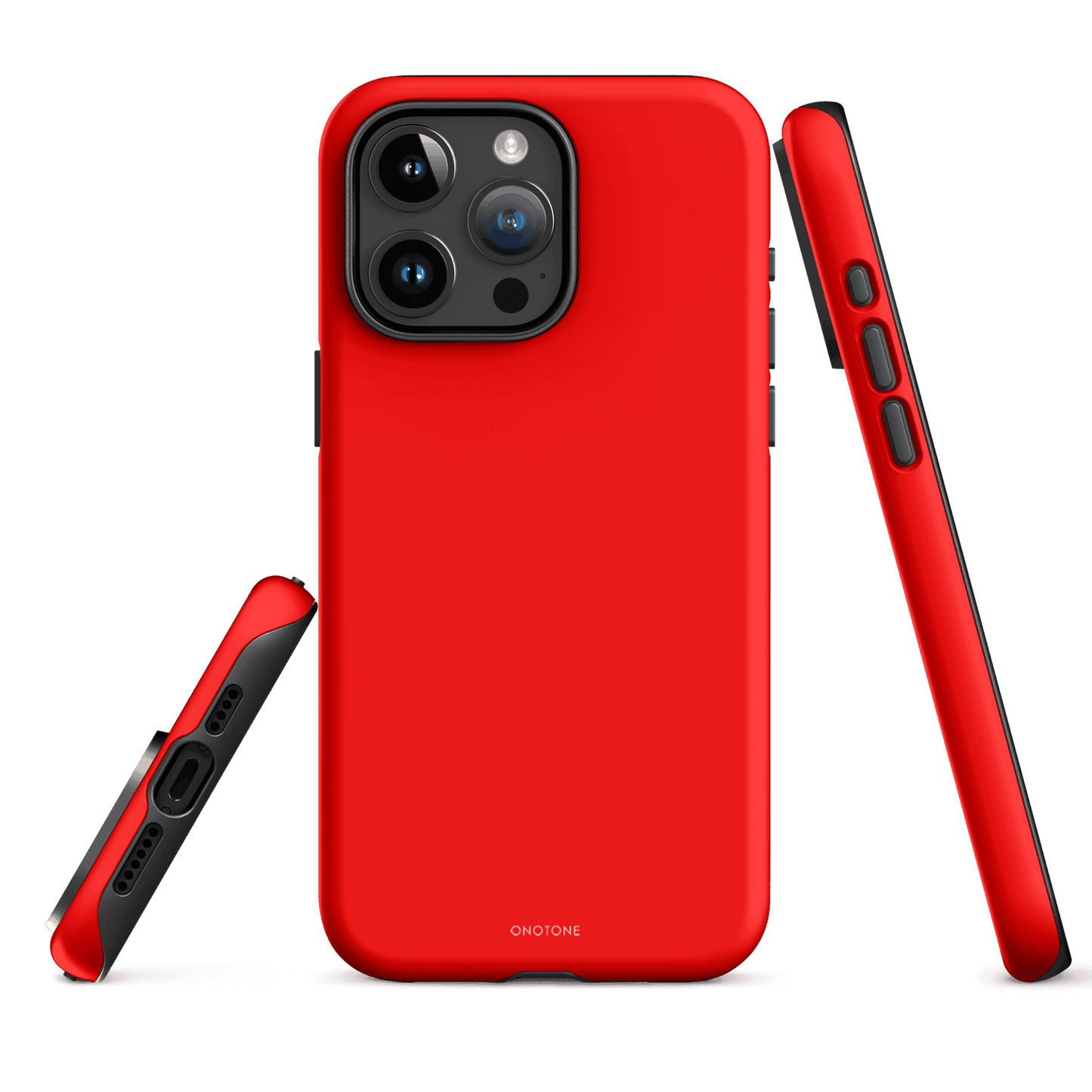 Bright Red iPhone Case