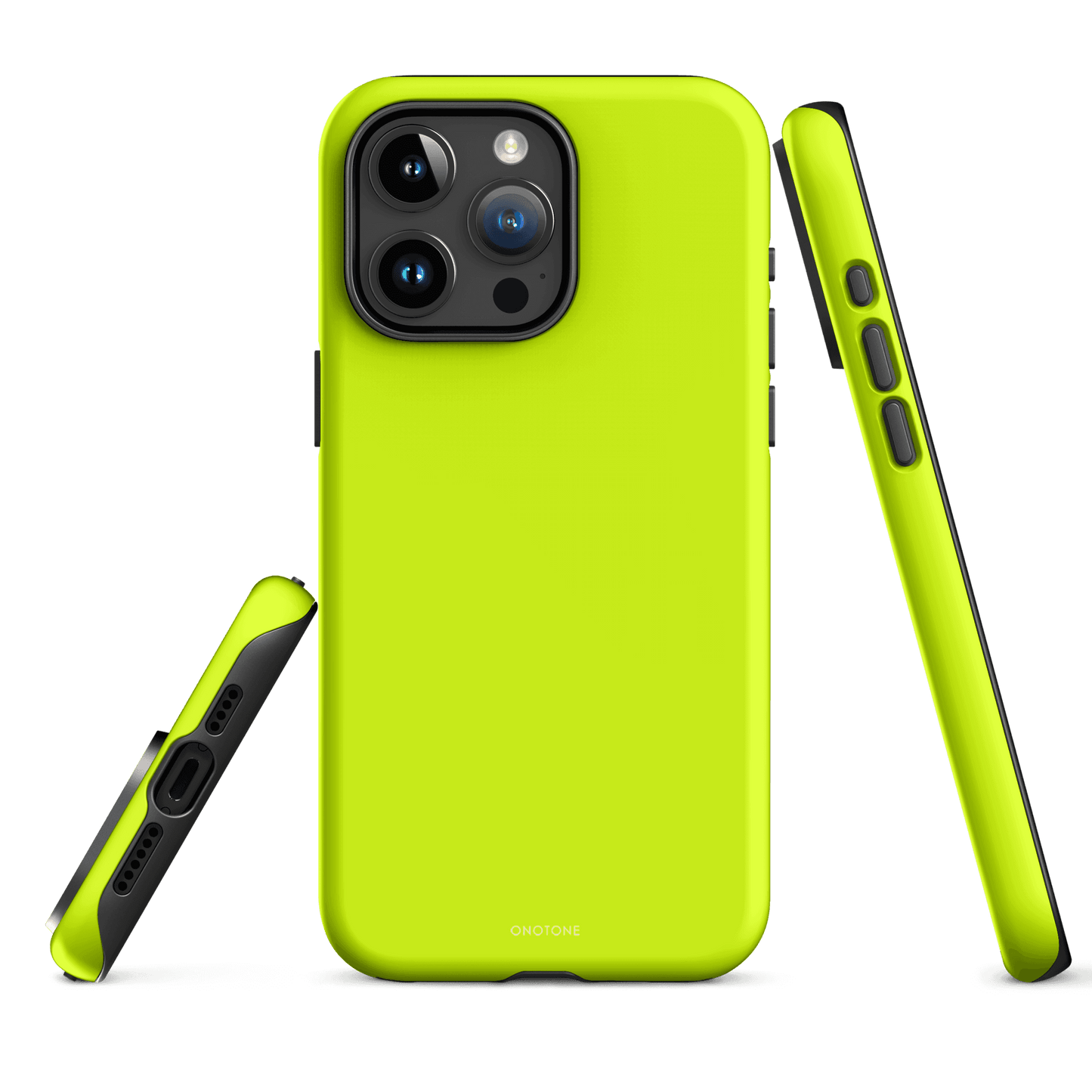 Neon Safety Yellow iPhone Case - Pantone Safety yellow