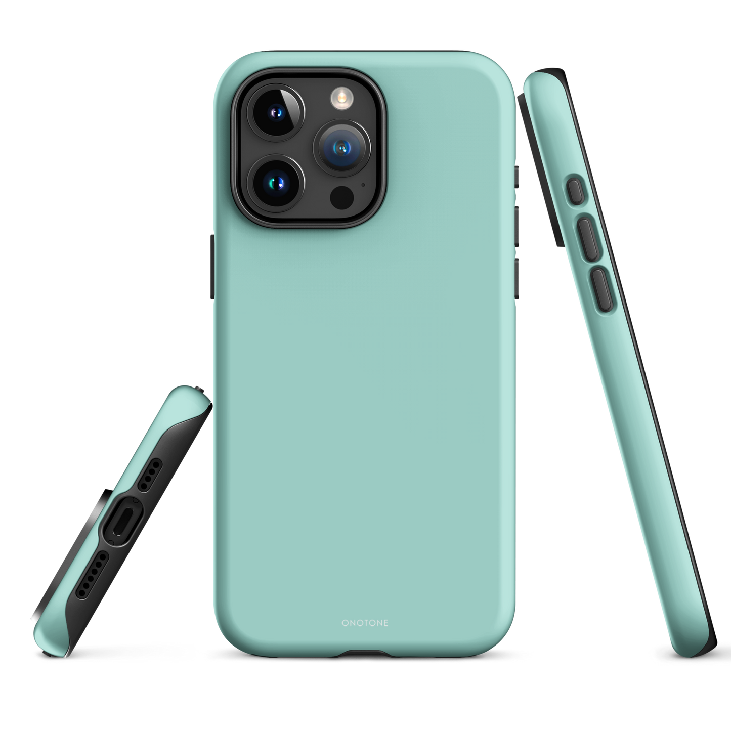 Pastel Color iPhone Case - Aqua Frost