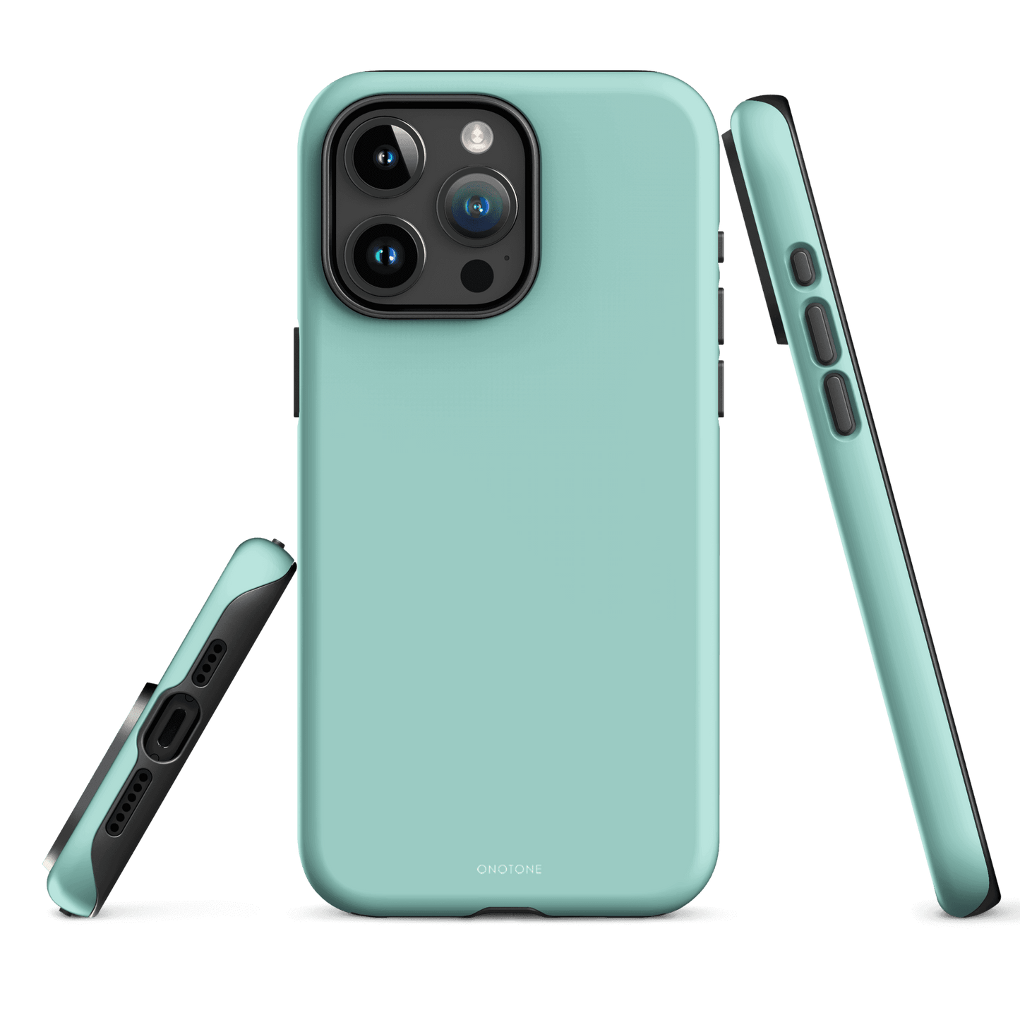 Pastel Color iPhone Case - Aqua Frost