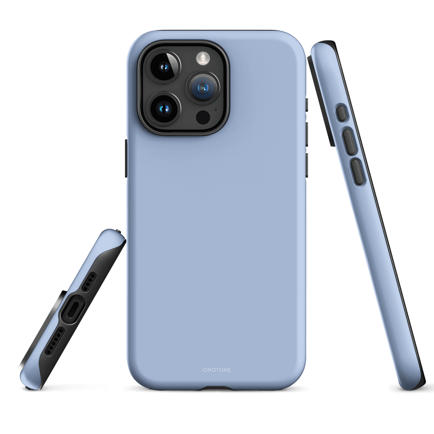 Pastel Color iPhone Case - Pantone Blue Frost