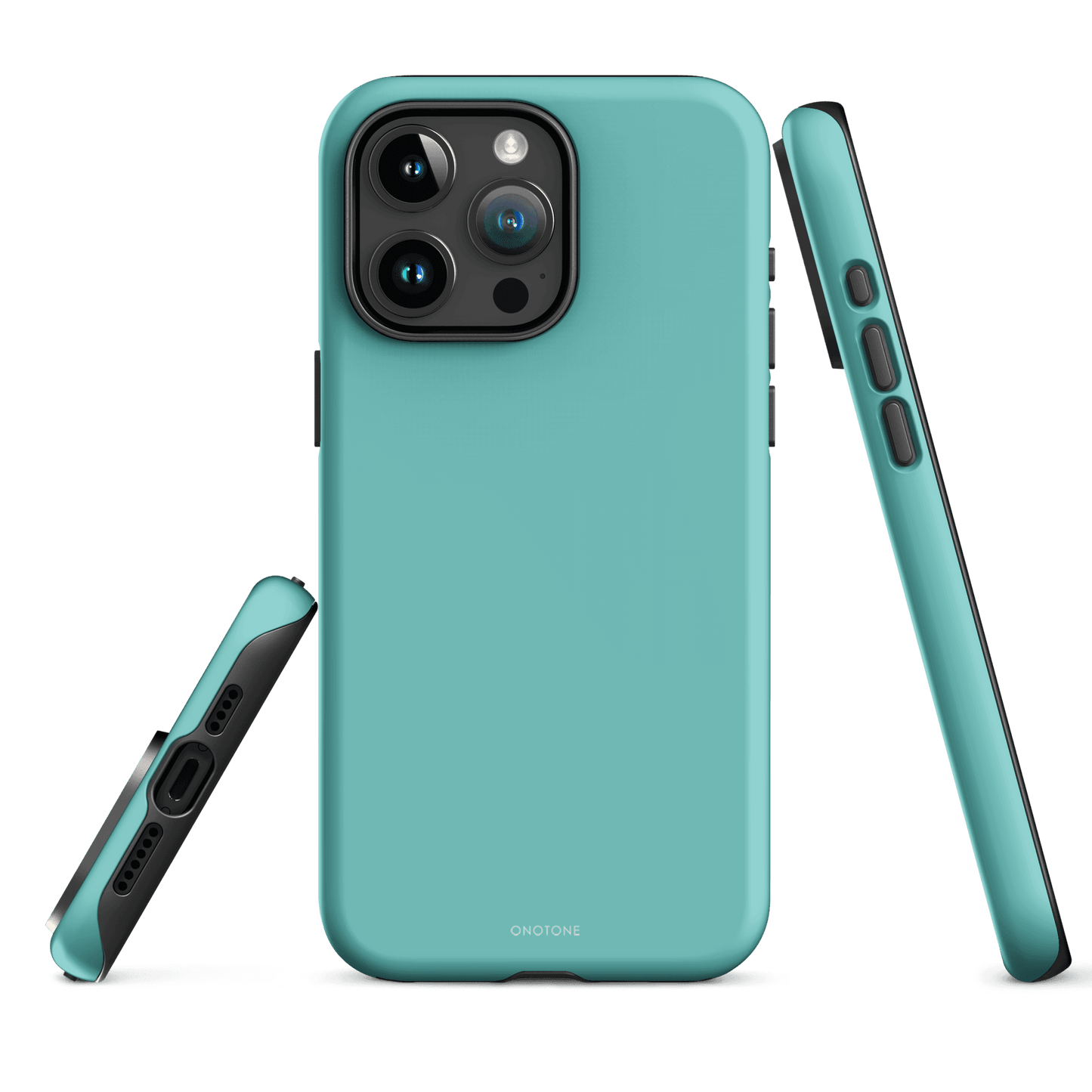 Pastel Color iPhone Case - Pantone Dusky Aqua