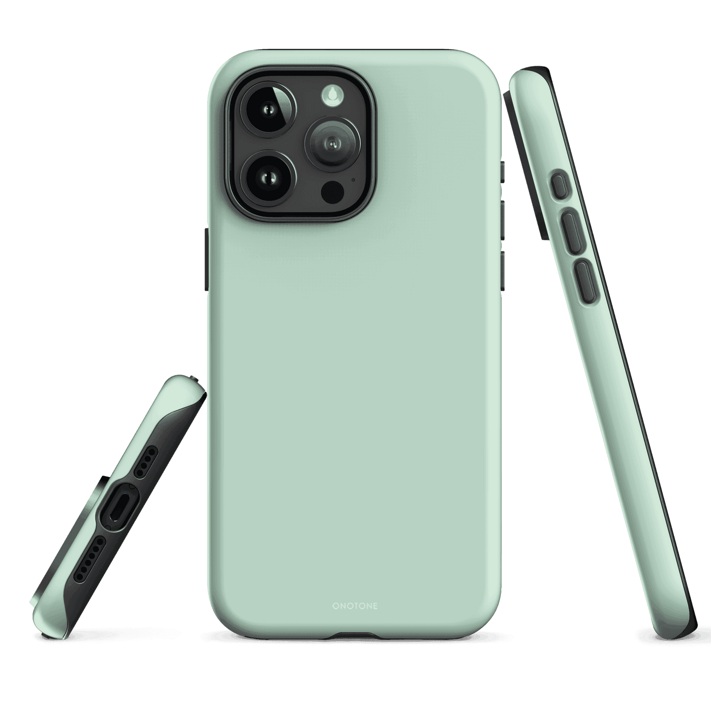 Pastel Color iPhone Case - Pantone Greenish