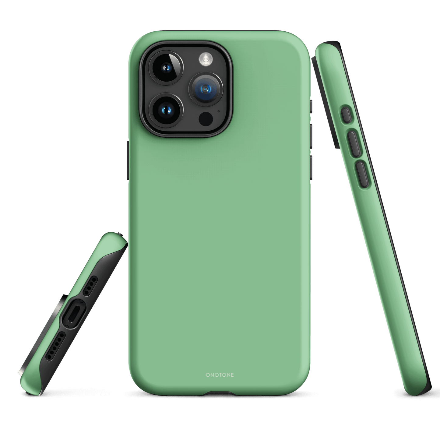 Pastel Color iPhone Case - Pantone Gremlin Green
