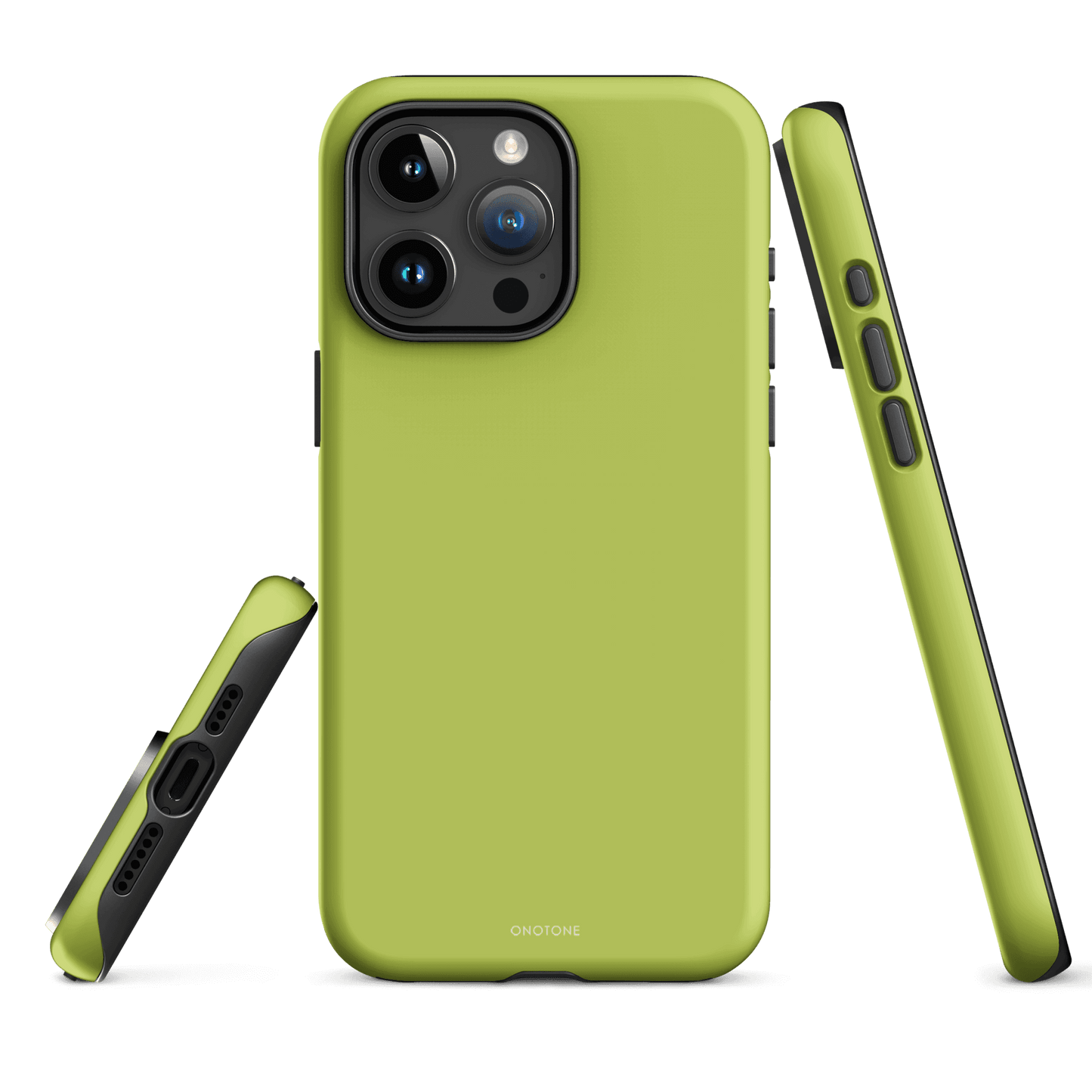 Pastel Color iPhone Case - Pantone Large Leafed Lime