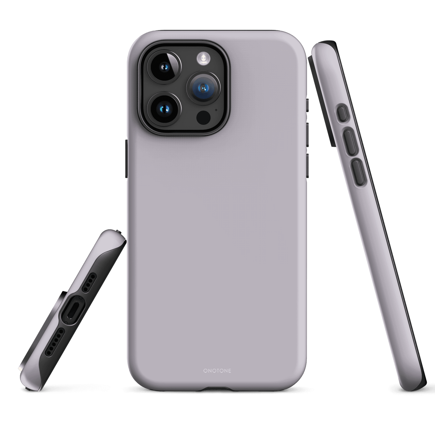 Pastel Color iPhone Case - Pantone Lavender MIttens