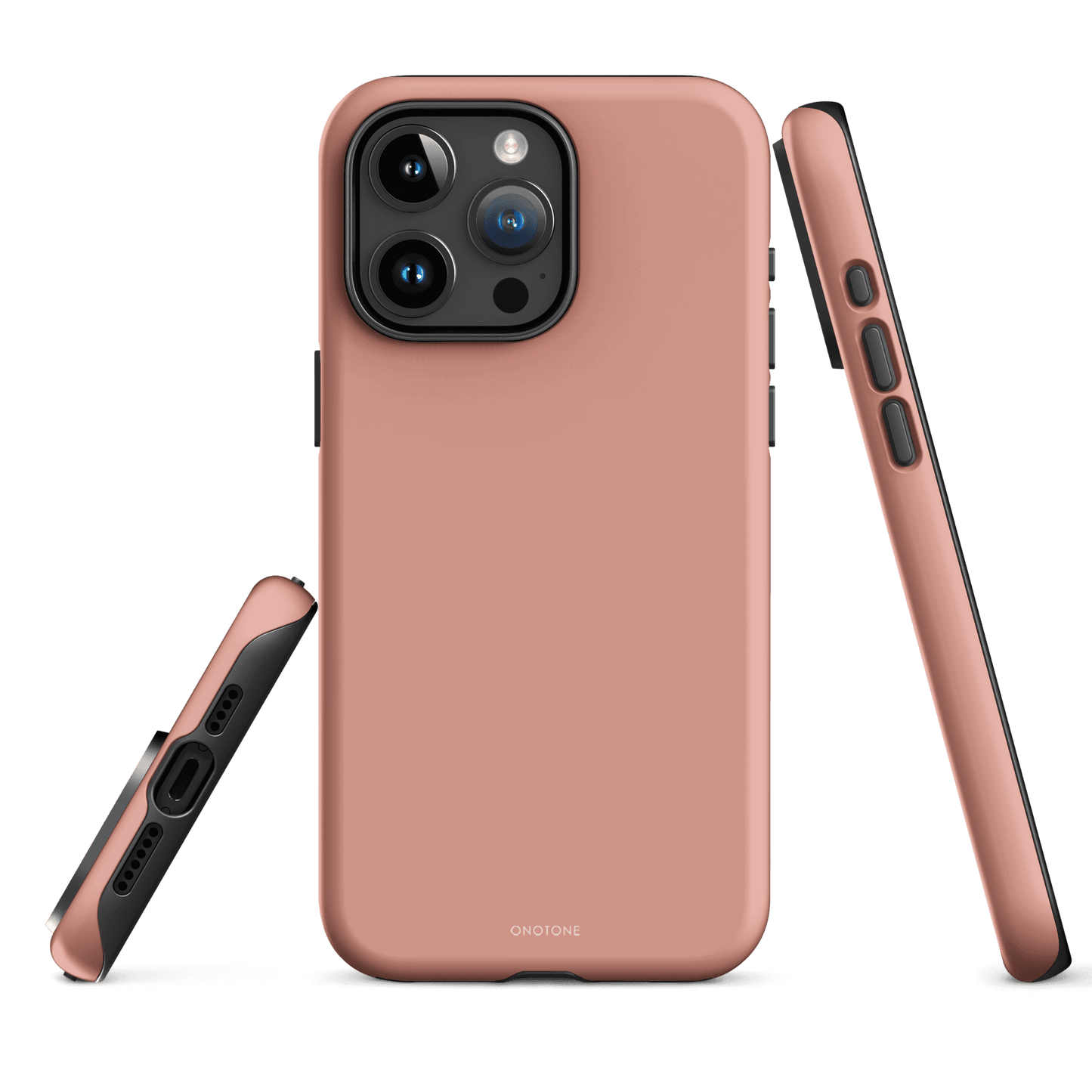 Pastel Color iPhone Case - Pantone Peach Infusion