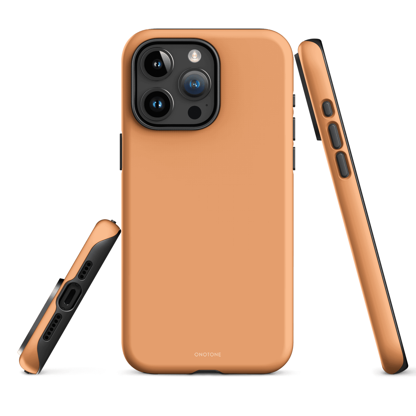 Pastel Color iPhone Case - Pantone Persian Melon