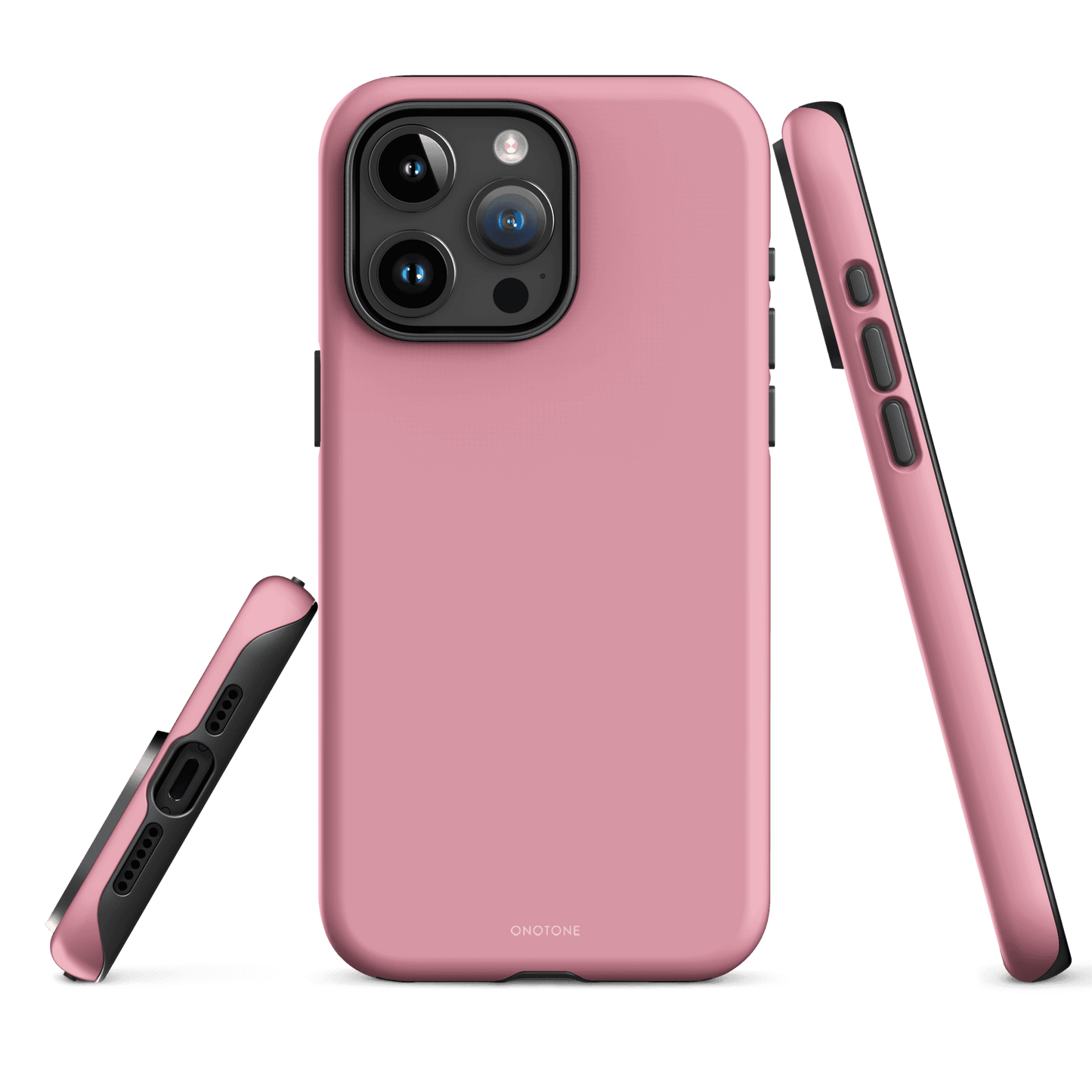 Pastel Color iPhone Case - Pantone Poignant Pink