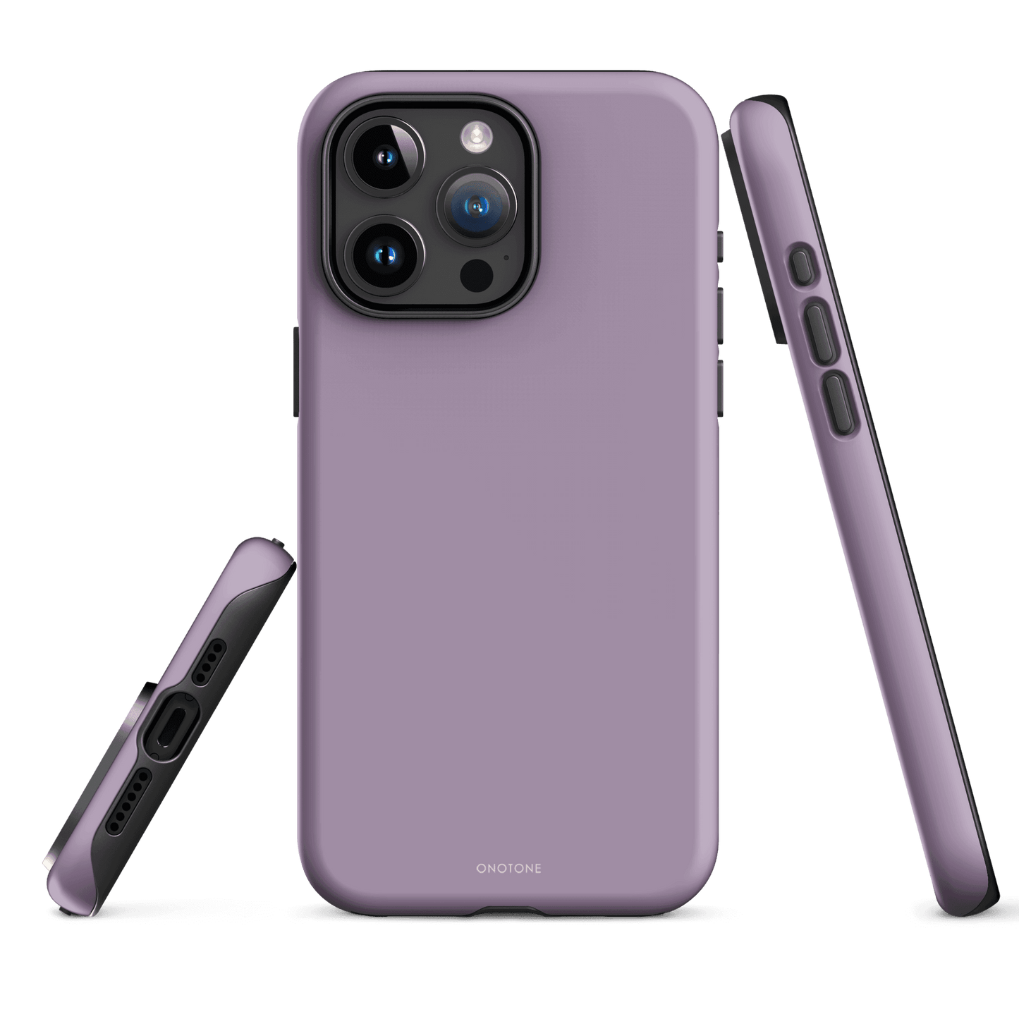 Pastel Color iPhone Case - Pantone Quiet Violet