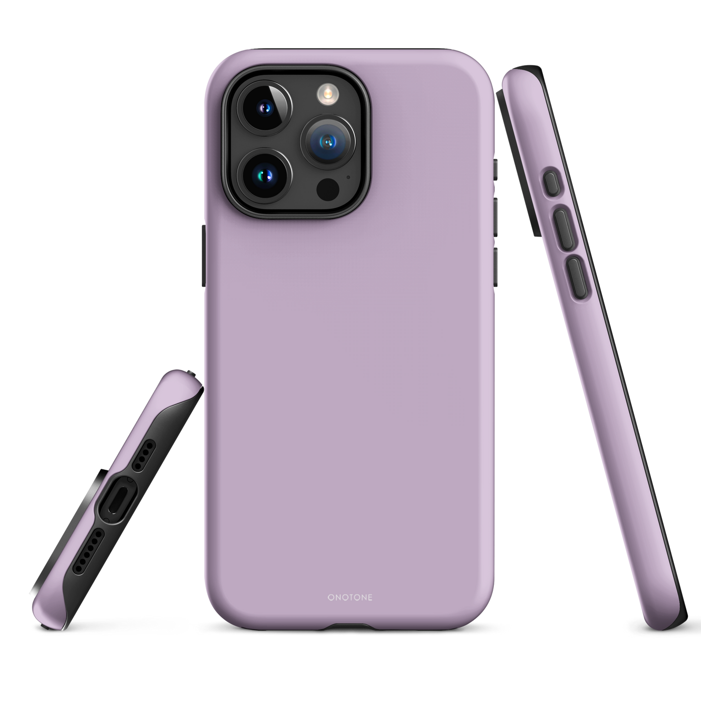Pastel Color iPhone Case - Pantone Violet Dusk