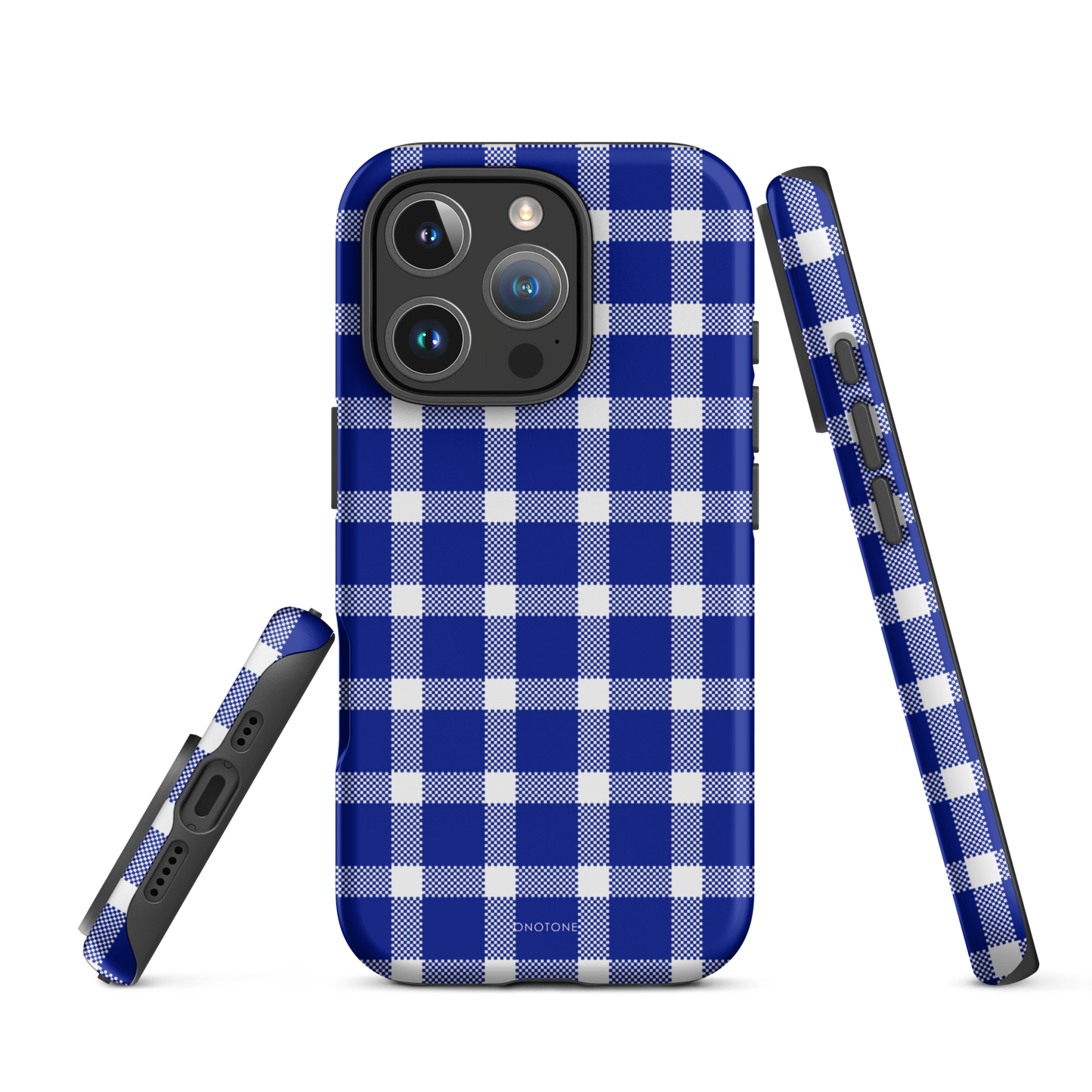 Reflex Blue iPhone Case