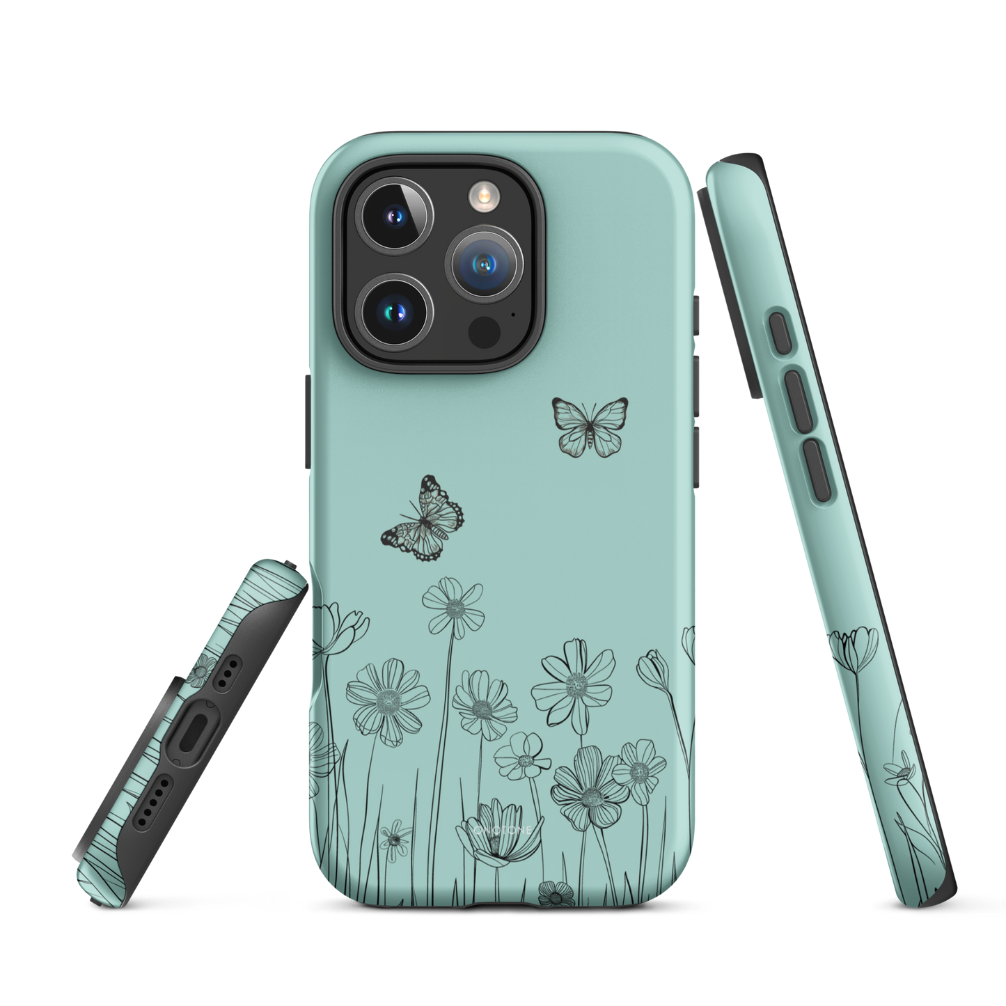 Ocean Air Pastel Color iPhone 16 Pro Max (MagSafe) Case
