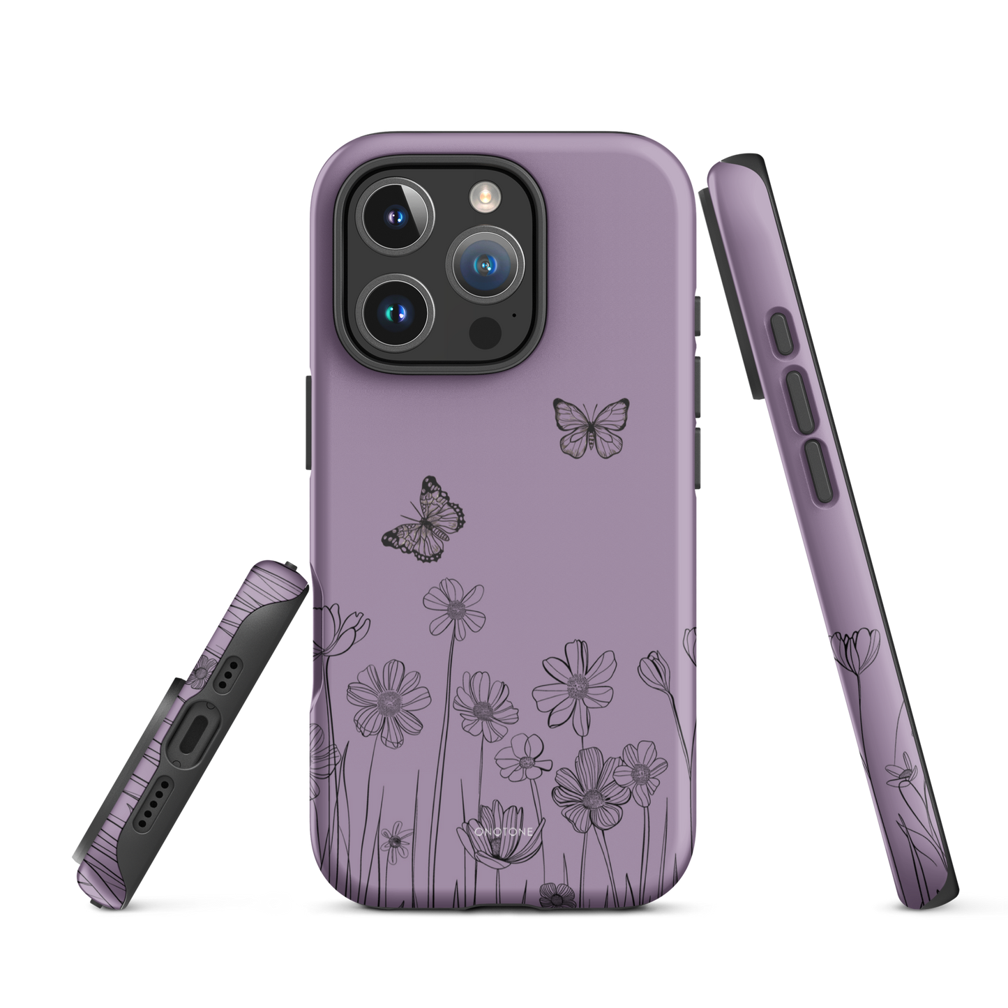 Quiet Violet Pastel Color iPhone 16 Pro Max (MagSafe) Case