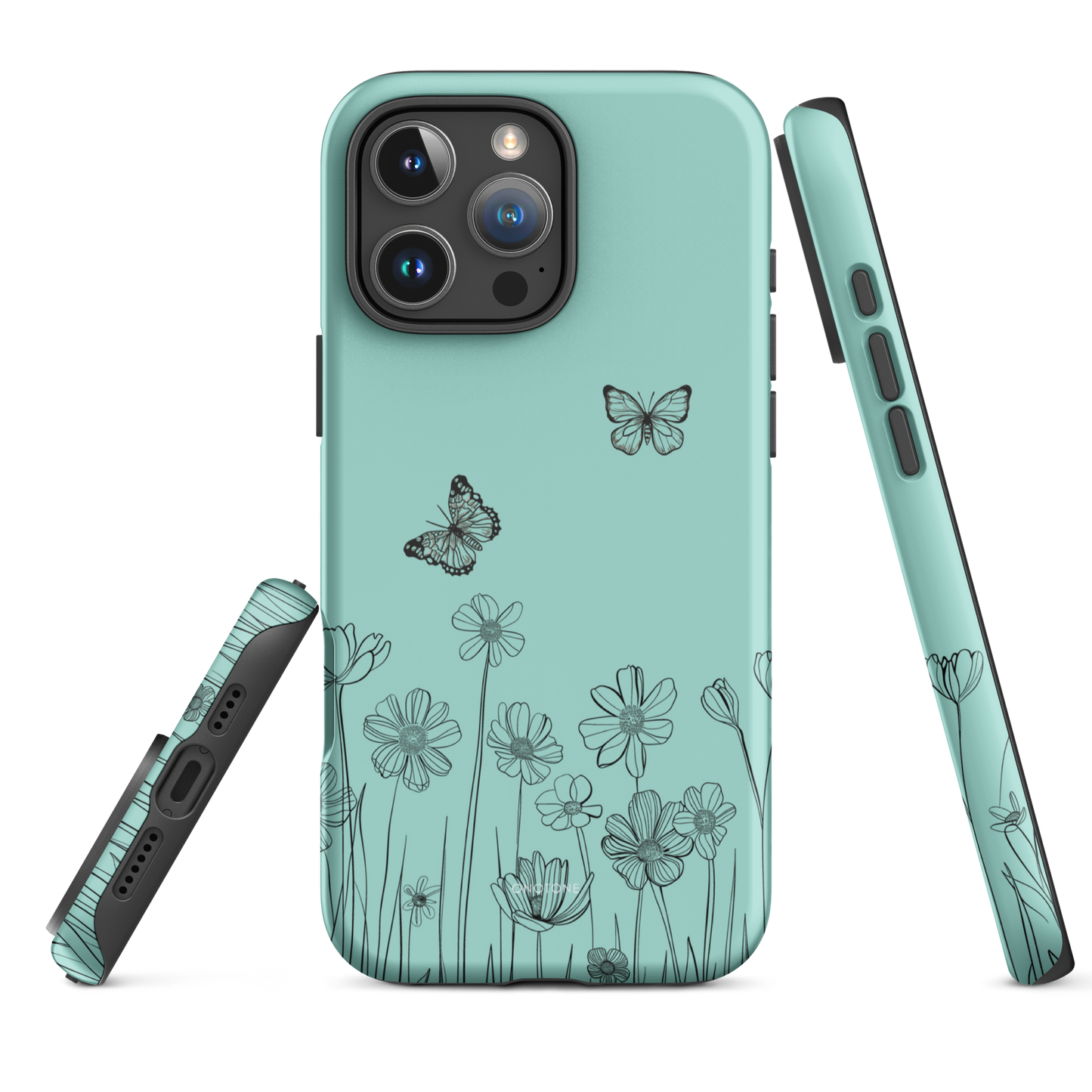 Aqua Frost Pastel Color iPhone 16 Pro Max (MagSafe) Case