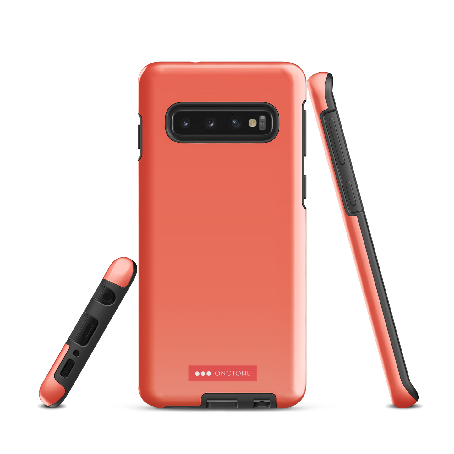 Solid Color Orange Samsung Galaxy Case - Pantone® 170