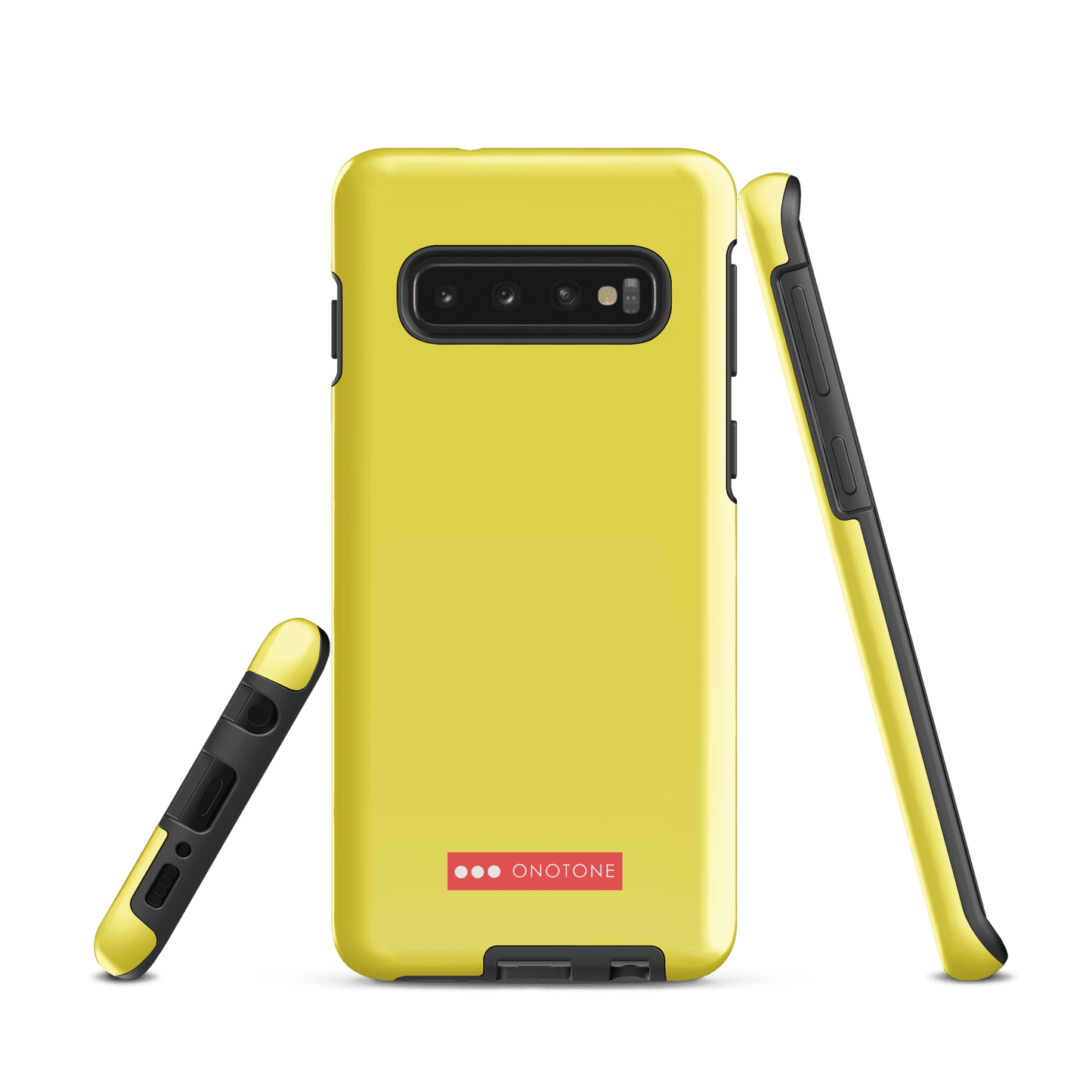 Solid Color Yellow Samsung Galaxy Case - Pantone® 100