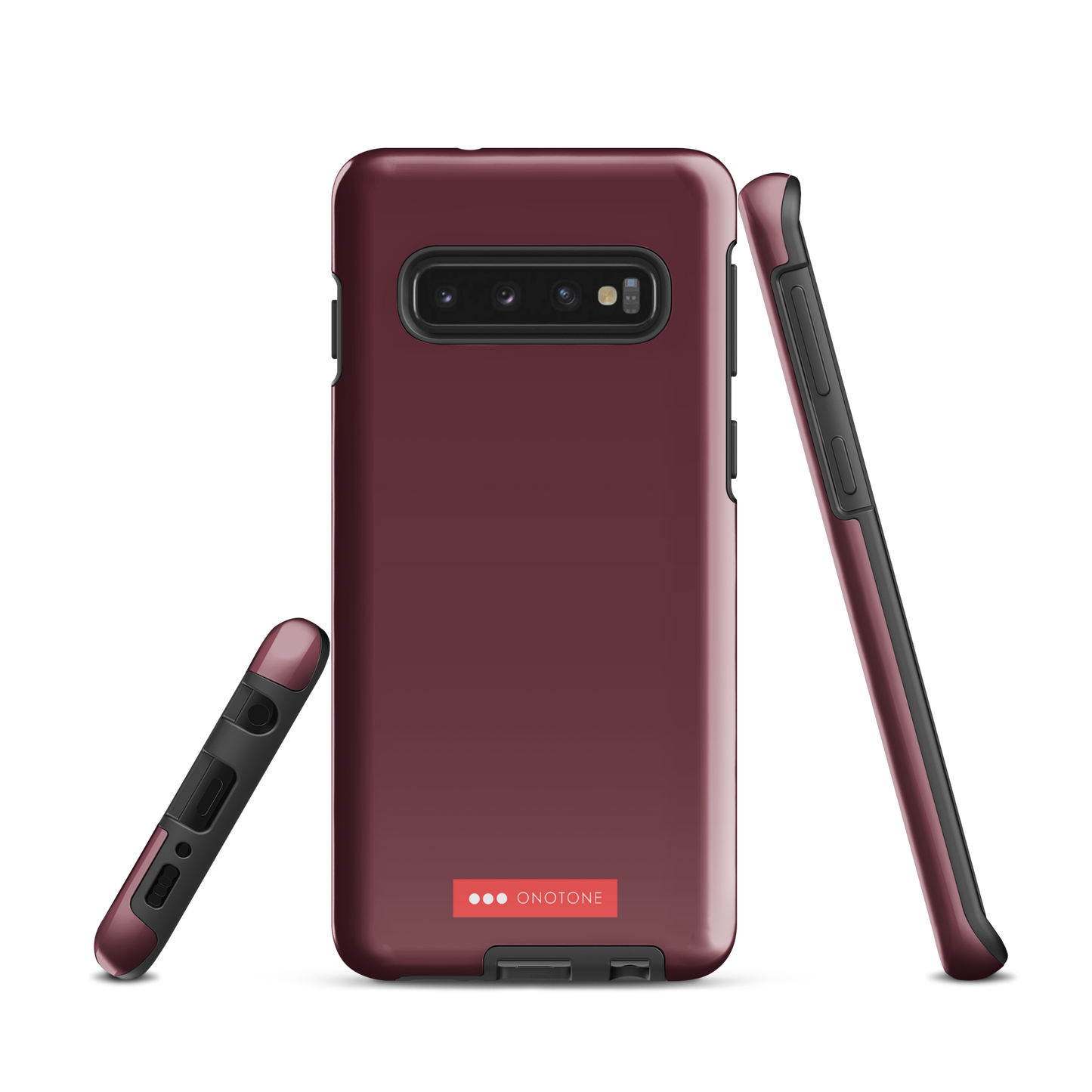 Solid Color Maroon Samsung Galaxy Case - Pantone® 195