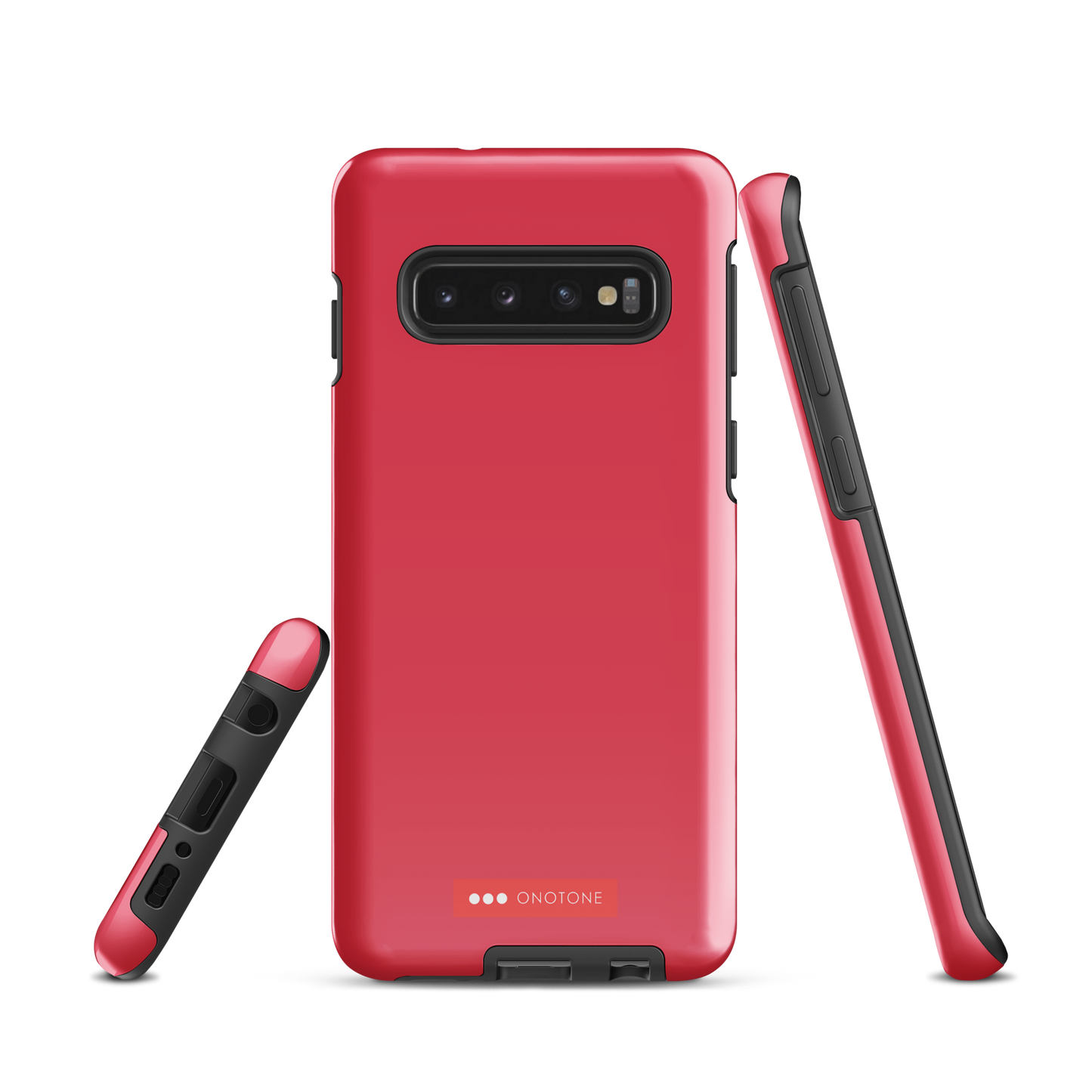 Solid Color Red Samsung Galaxy Case - Pantone® 198