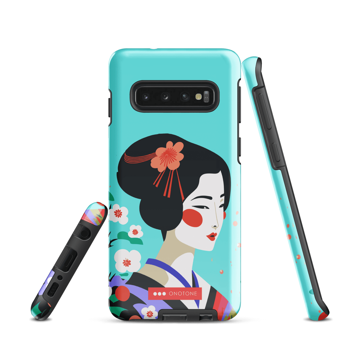 Double Layer Protection Geisha Samsung Galaxy Case