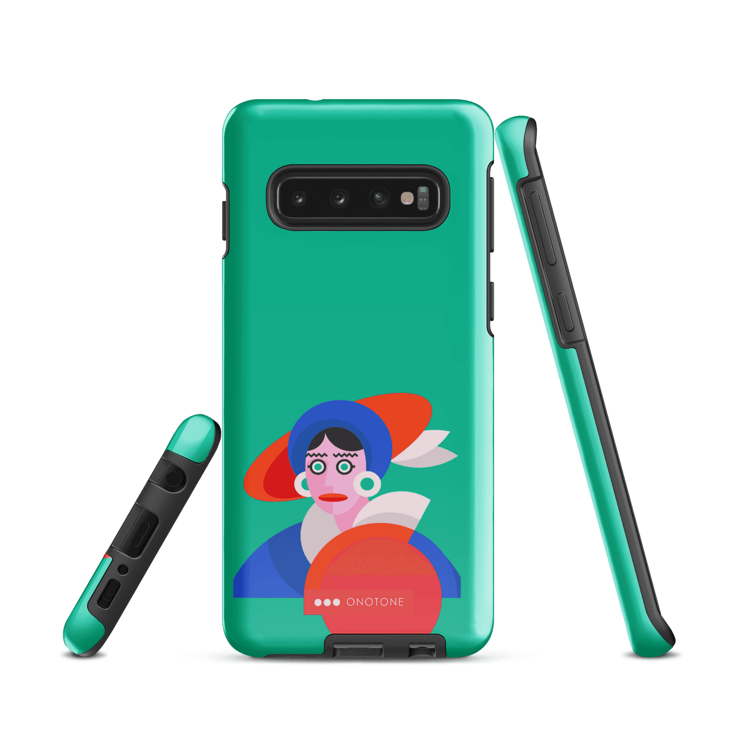 Double Layer Protection Modern Samsung Galaxy Case