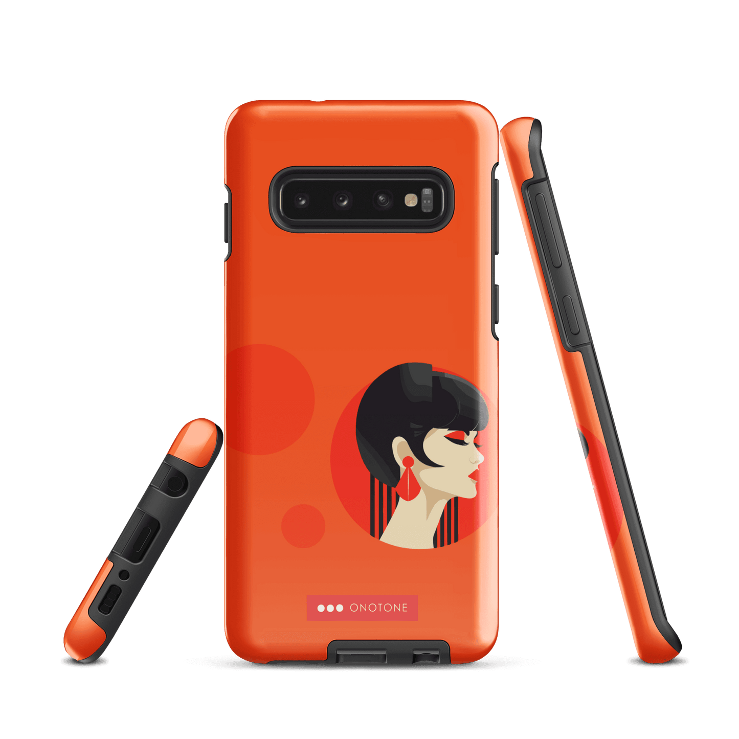 Double Layer Protection Modern Samsung Galaxy Case