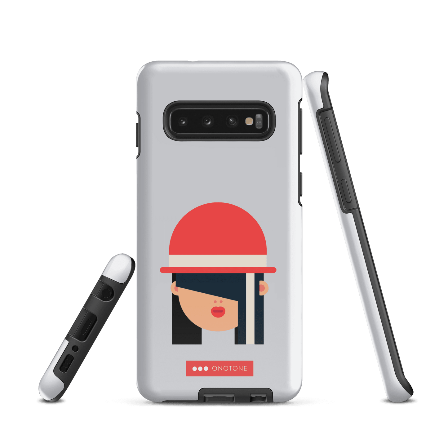 Double Layer Protection Modern Samsung Galaxy Case