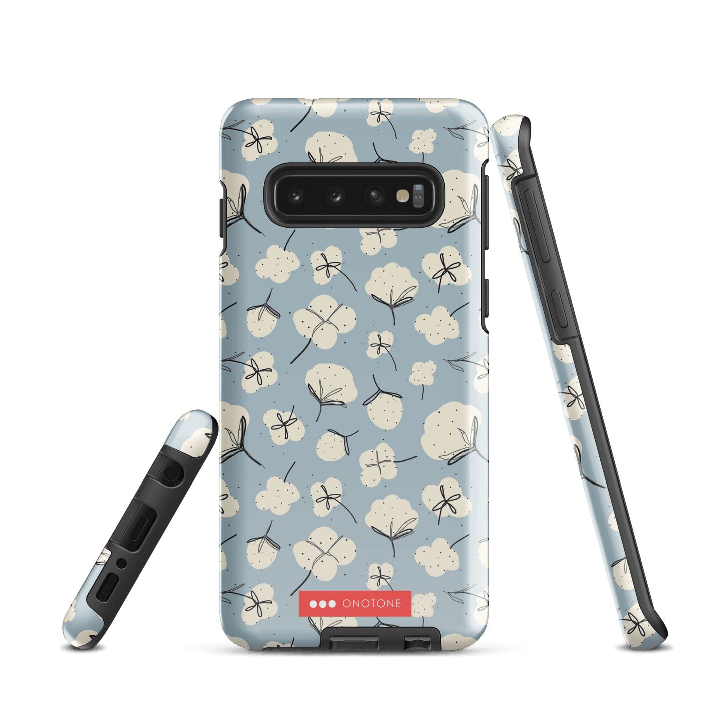 Japanese Indigo Samsung® Galaxy Phone Case