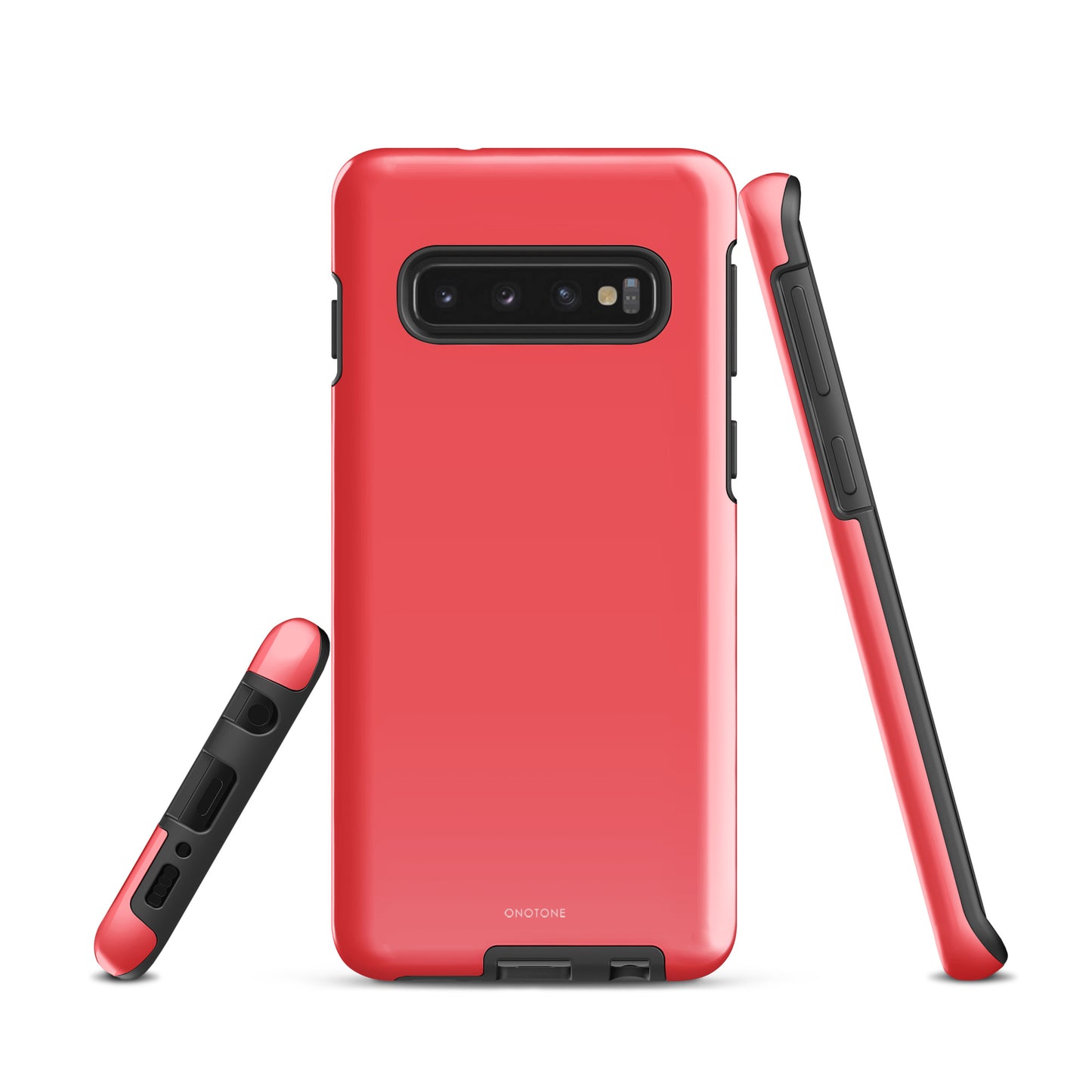NEON LIGHT CORAL SAMSUNG GALAXY CASE